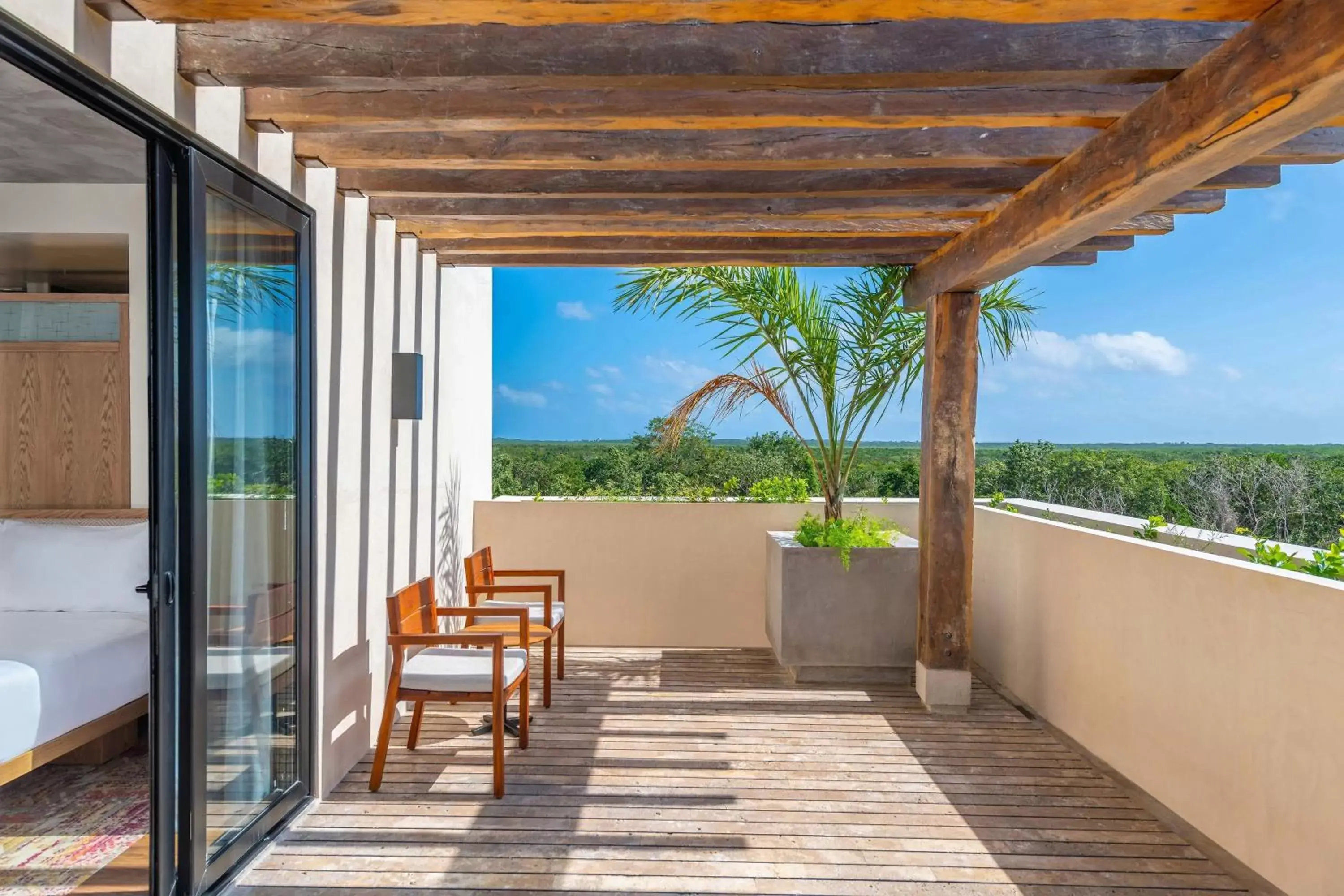 Photo of the whole room, Balcony/Terrace in Aloft Tulum