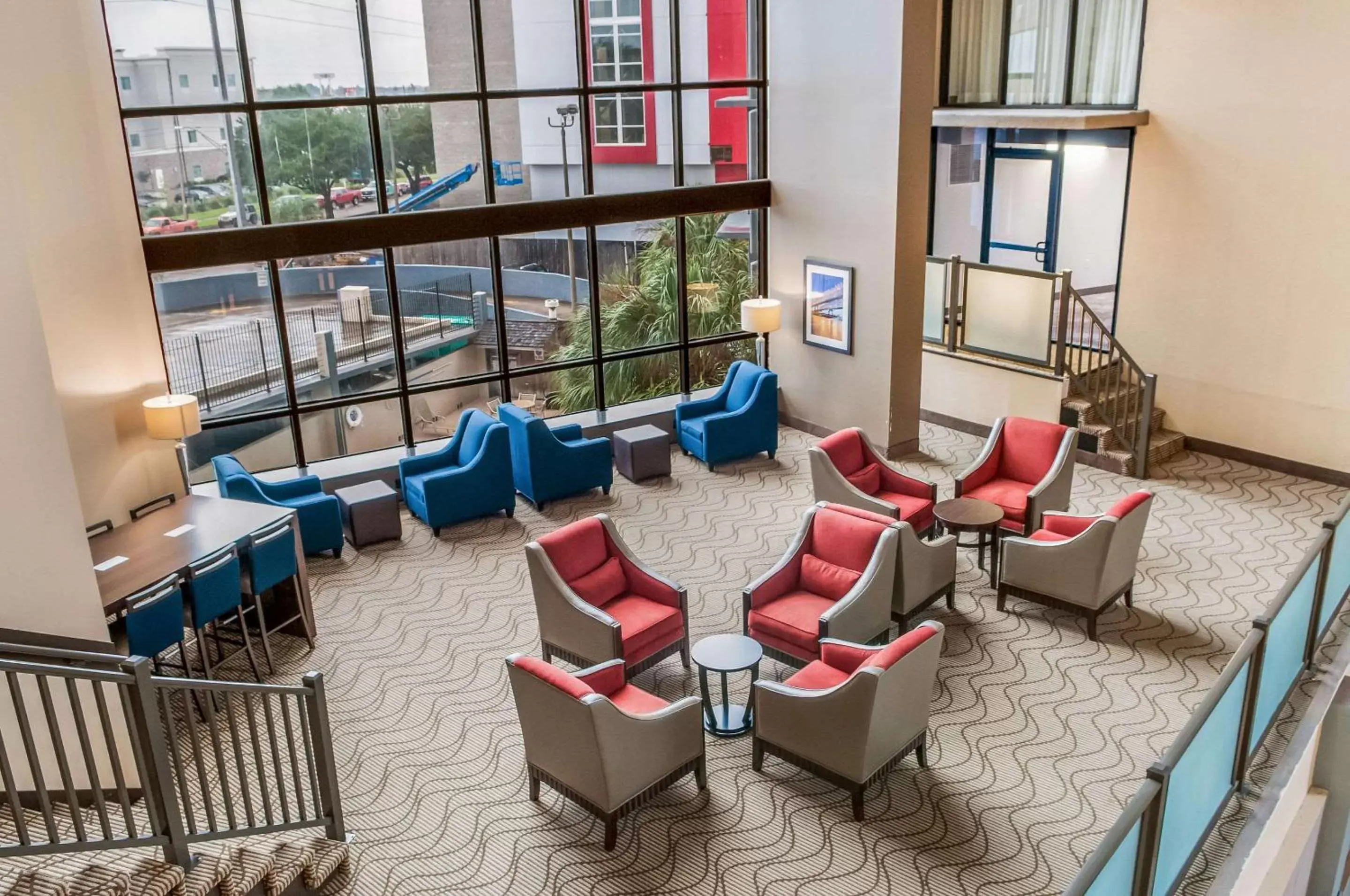 Lobby or reception in Comfort Inn & Suites At Copeland Tower