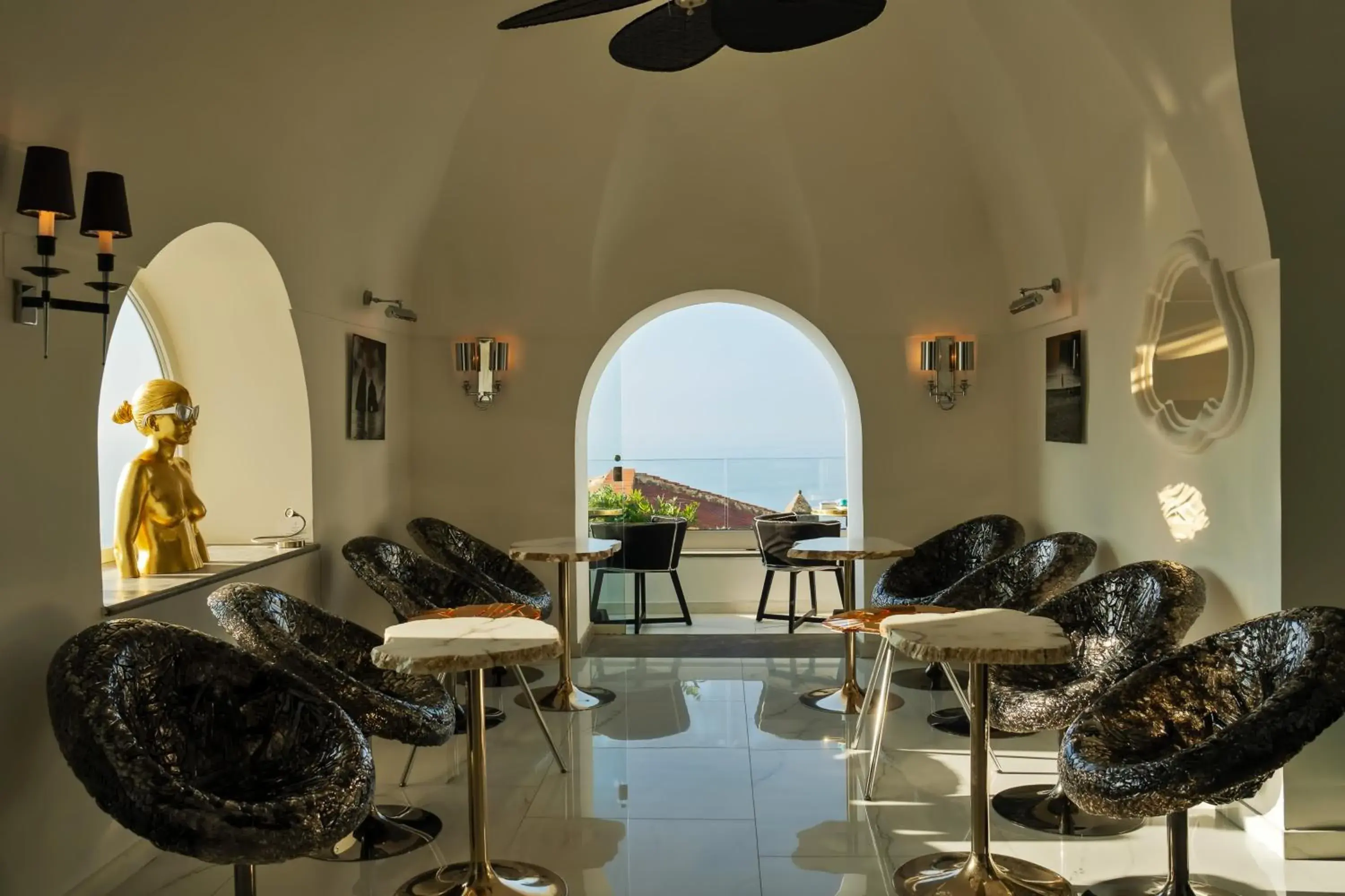 Lounge or bar in Hotel Villa Franca Lounge or bar in Hotel Villa Franca