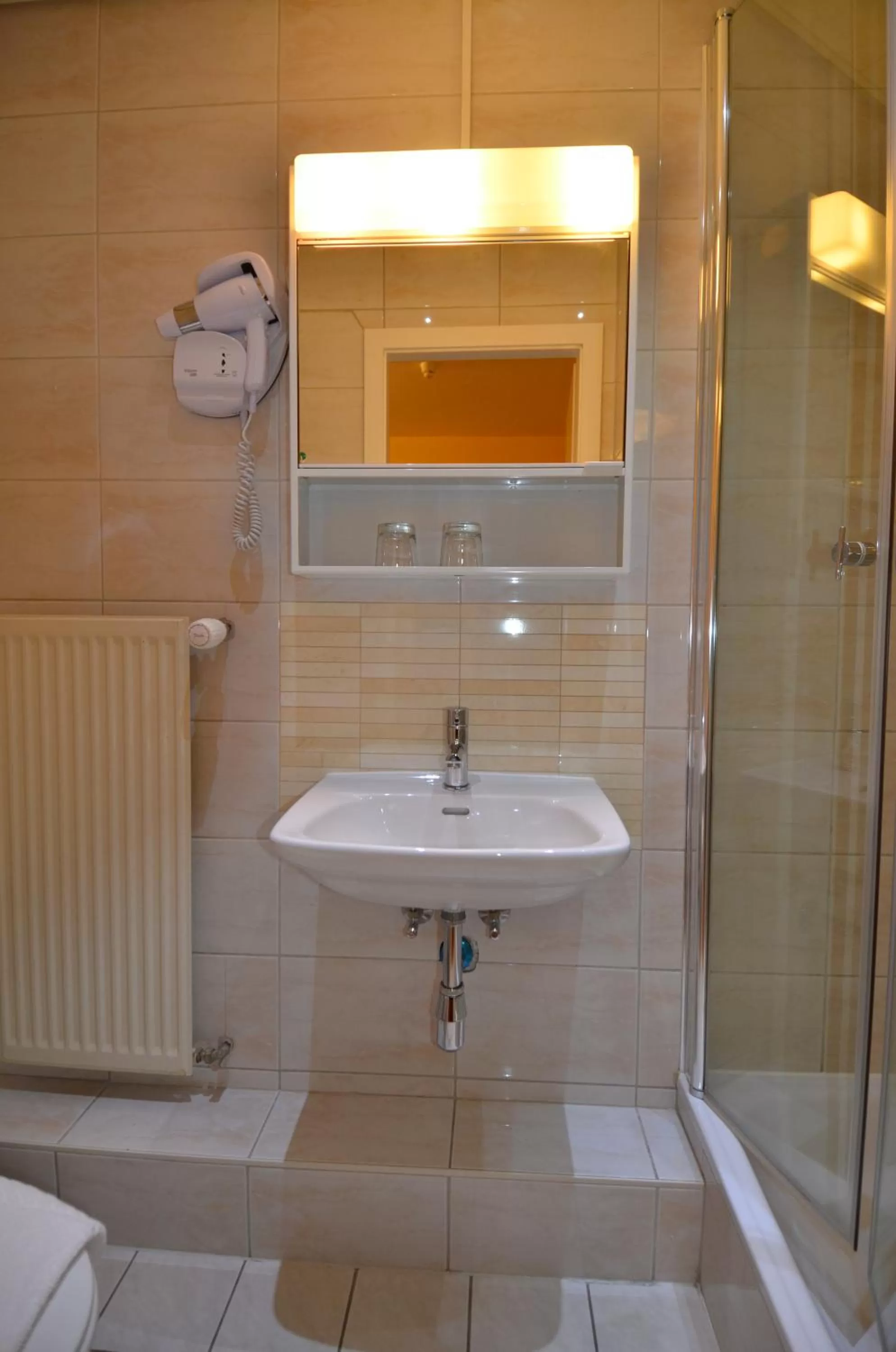 Bathroom in Beausite