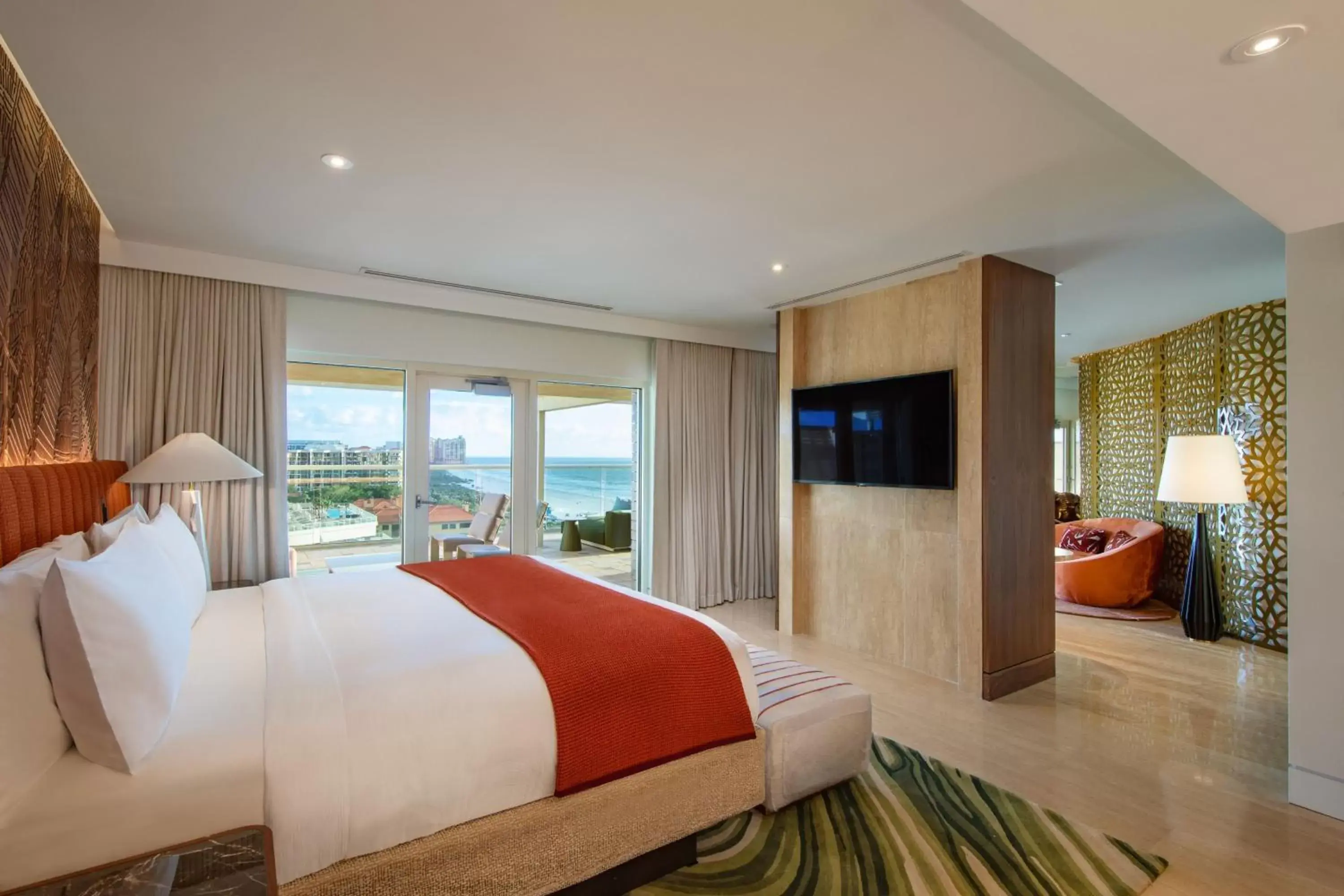 Bedroom in JW Marriott Marco Island Beach Resort