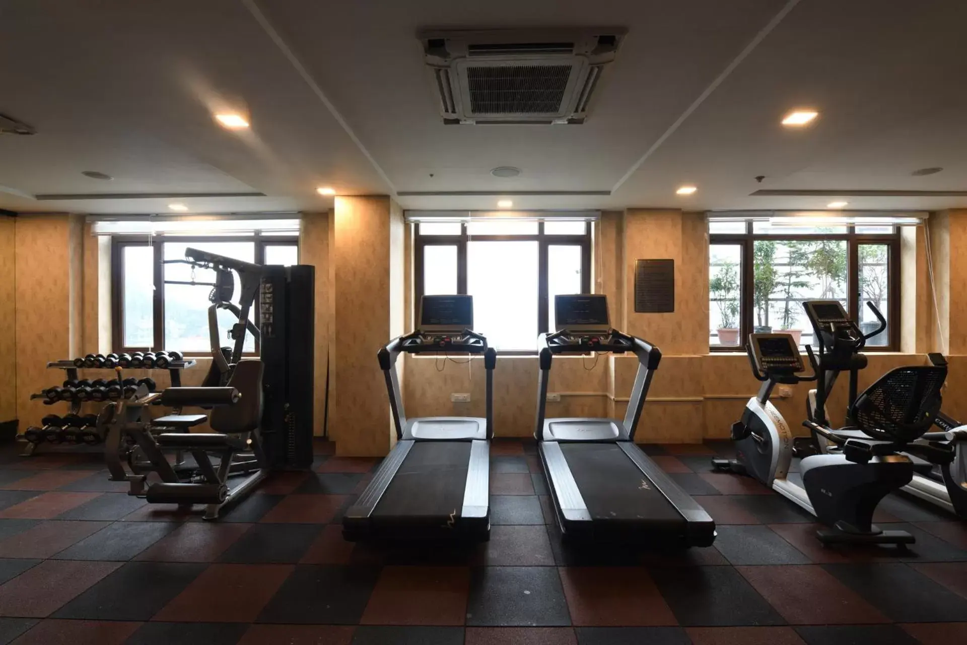 Fitness Center/Facilities in Ramada by Wyndham Gangtok Hotel & Casino Golden