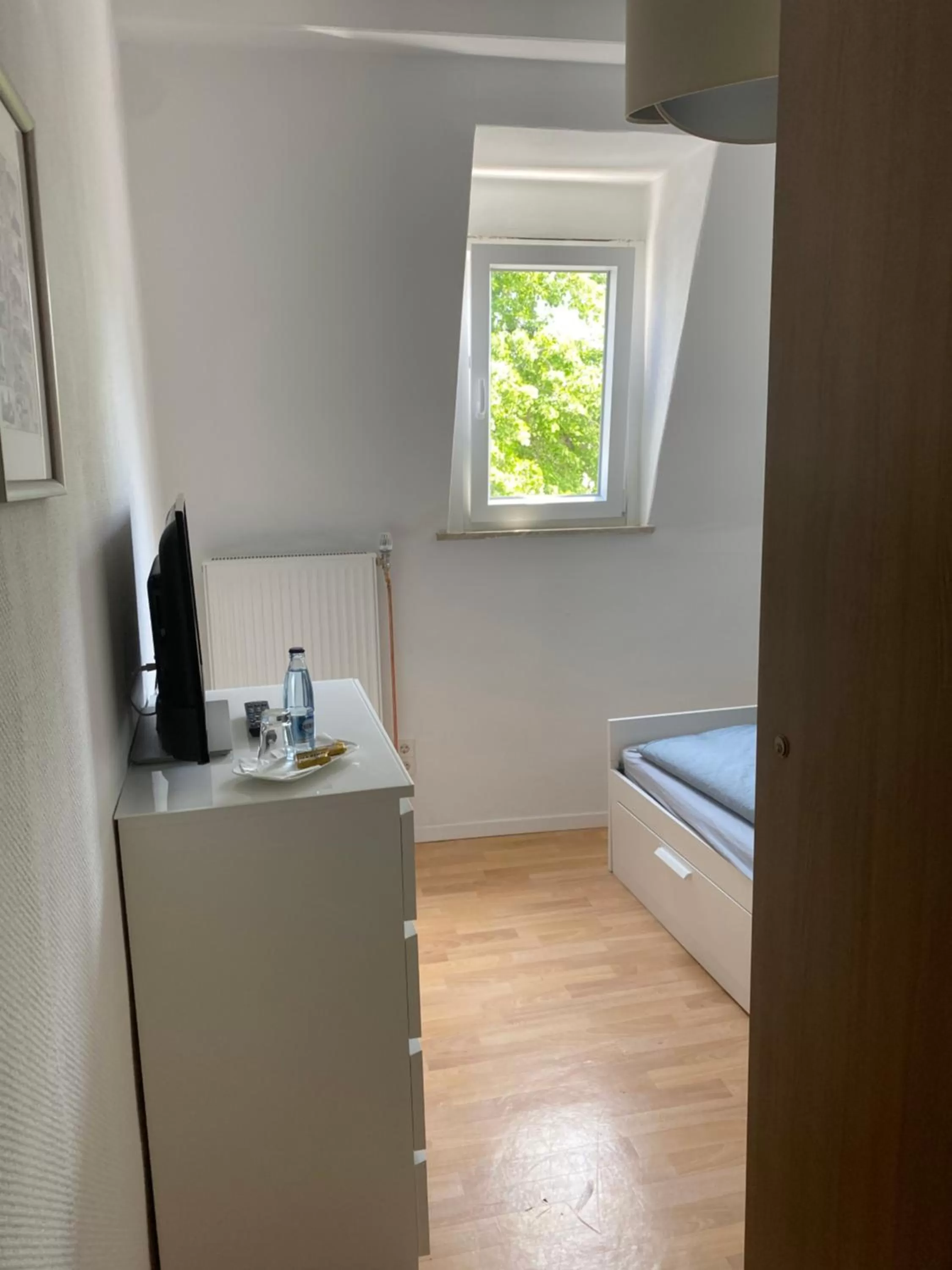 TV/Entertainment Center in Pension Zur Fähre