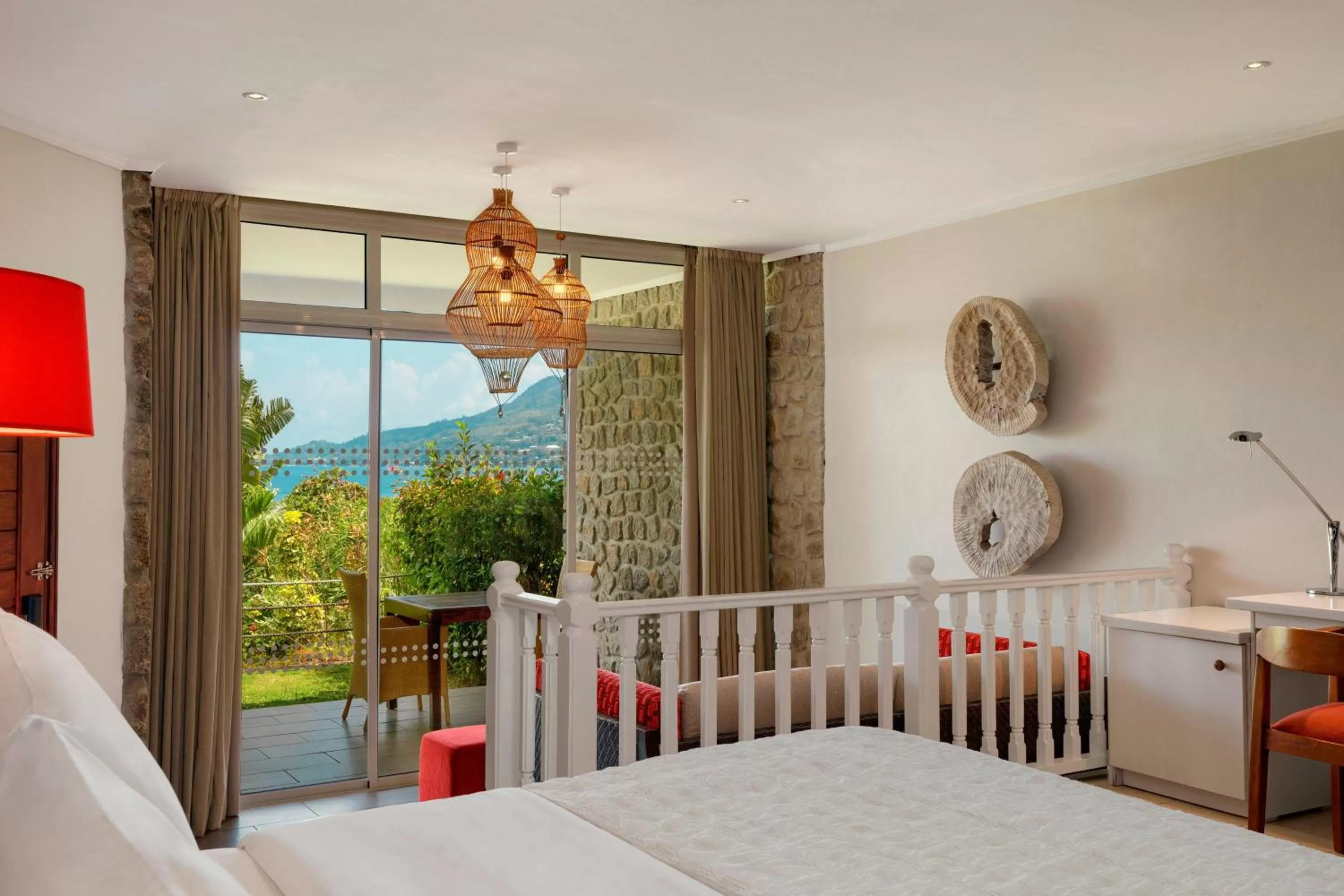 Bedroom in Fisherman's Cove Resort - closed for complete renovation - Visit our sister property STORY Seychelles for your stay