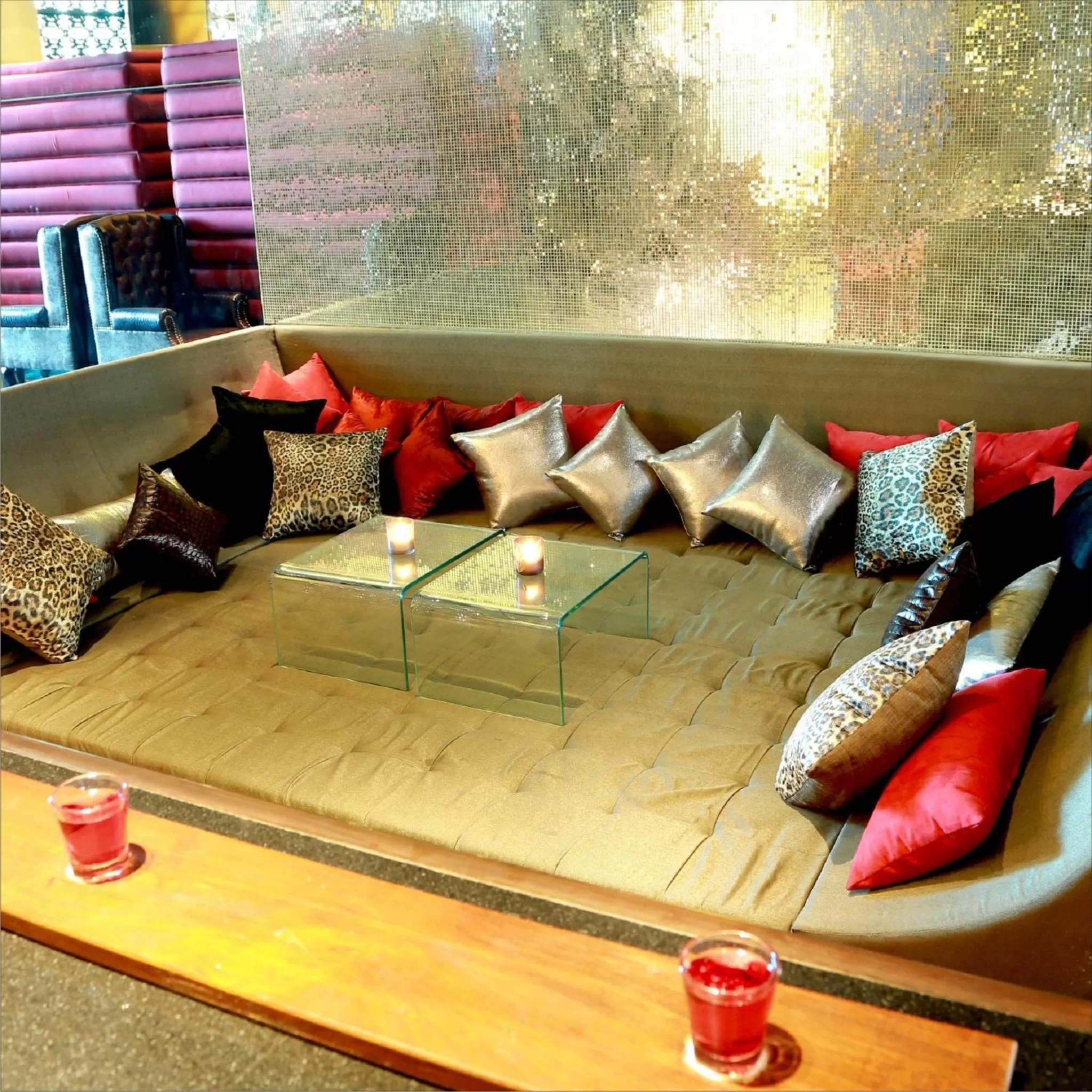 Bed in Radisson Blu Hotel MBD Ludhiana