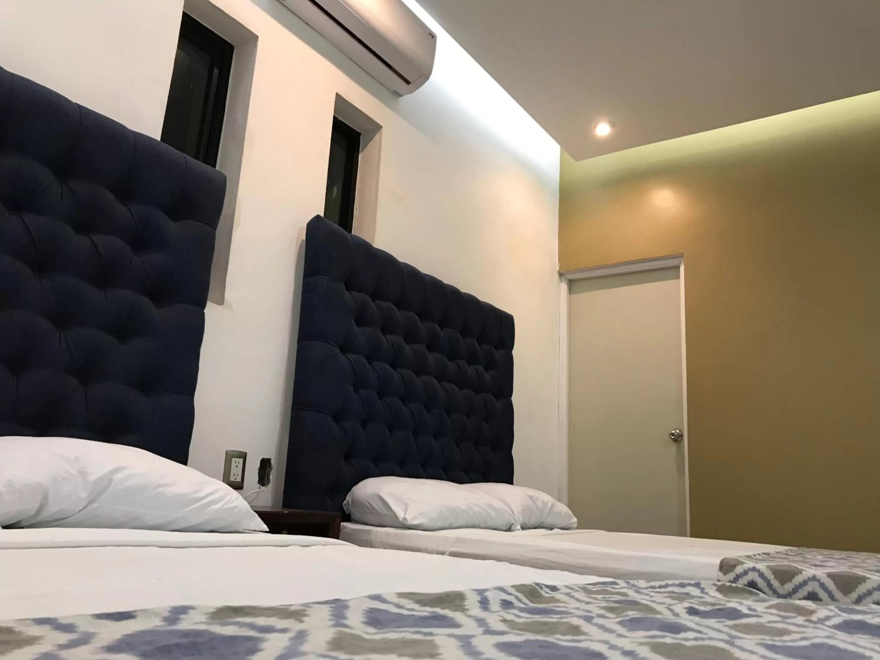 Bed in Hotel Plaza Amalia