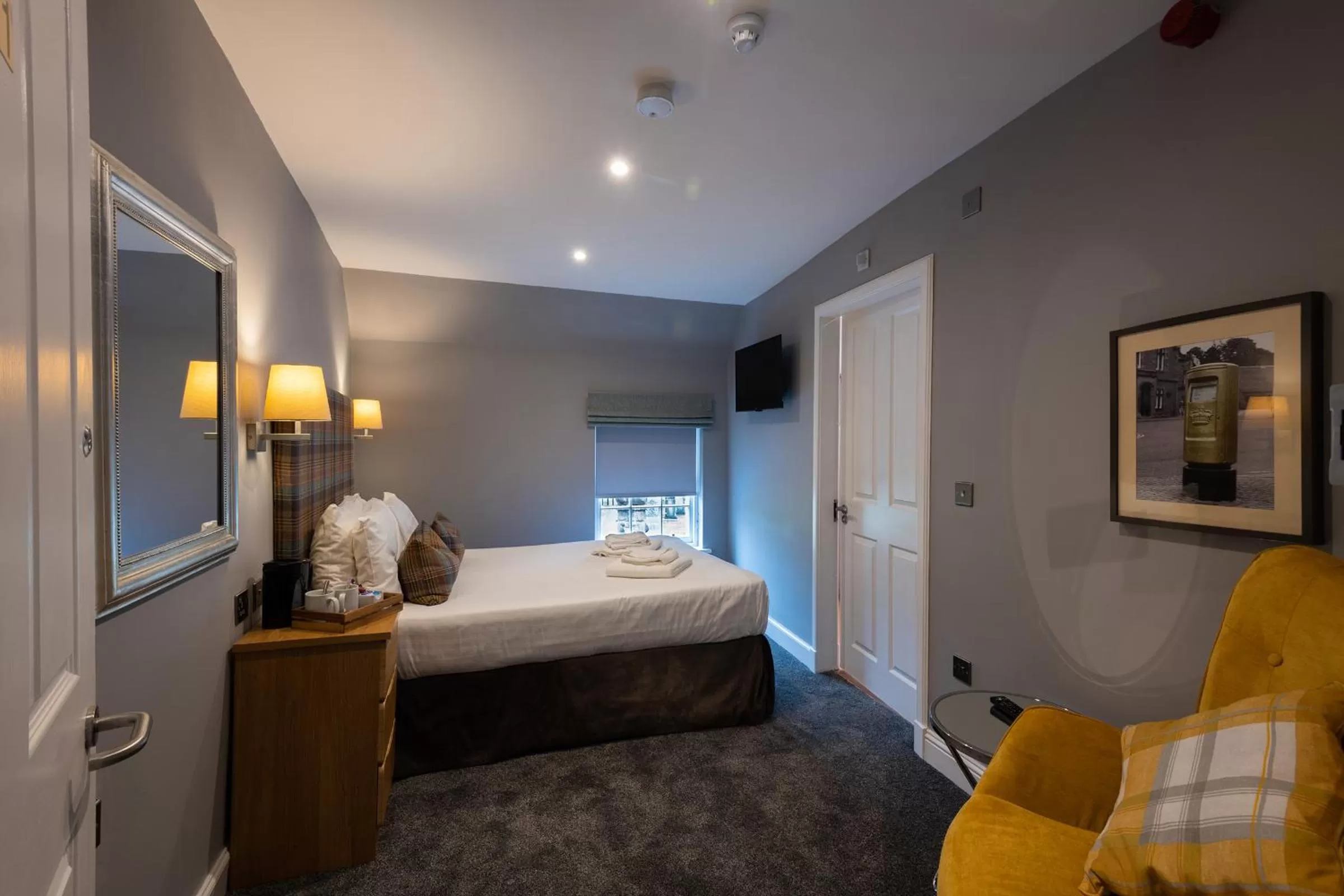 Bed in Old Churches House