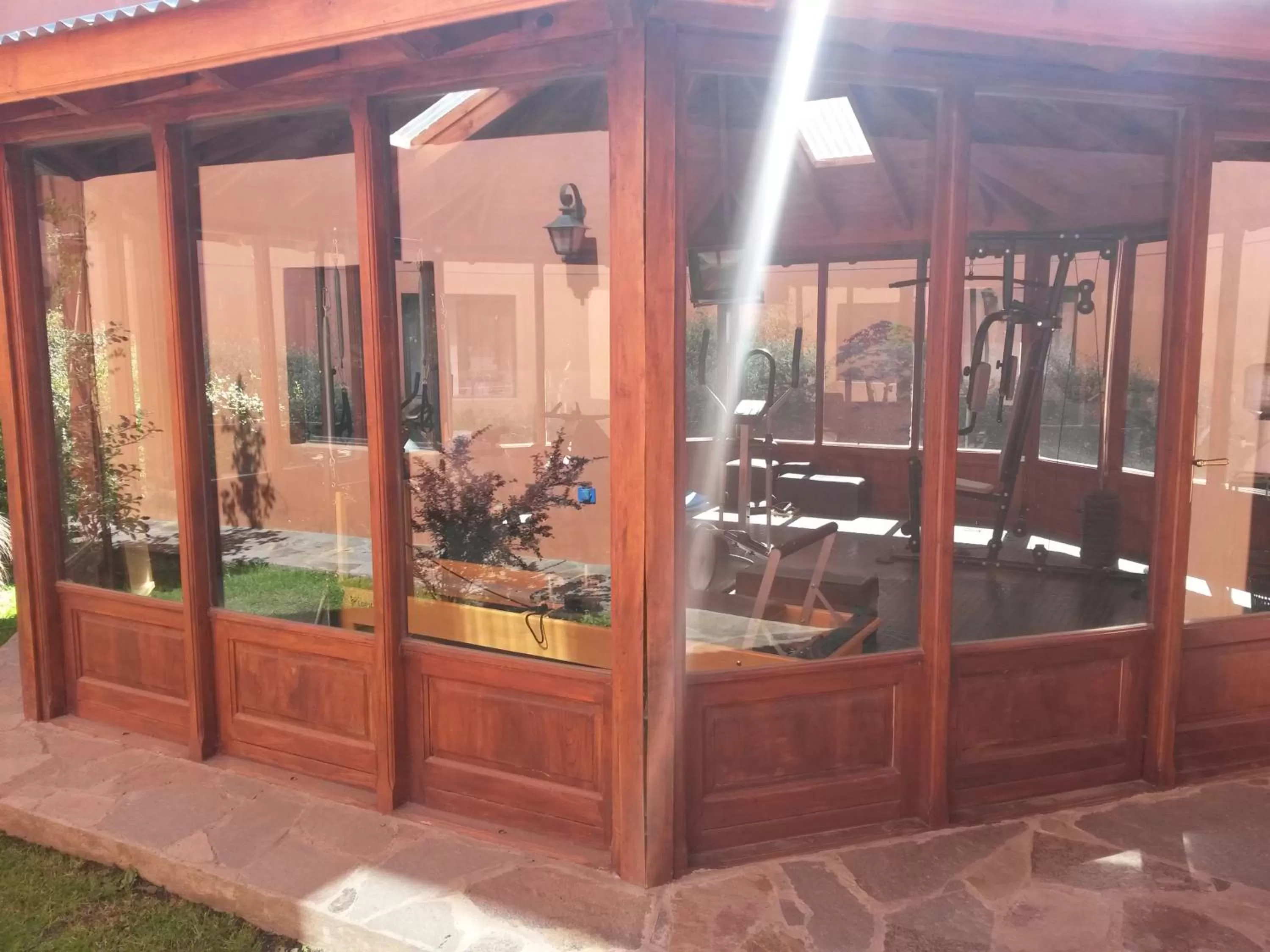 Fitness centre/facilities in Hotel Sierra Nevada