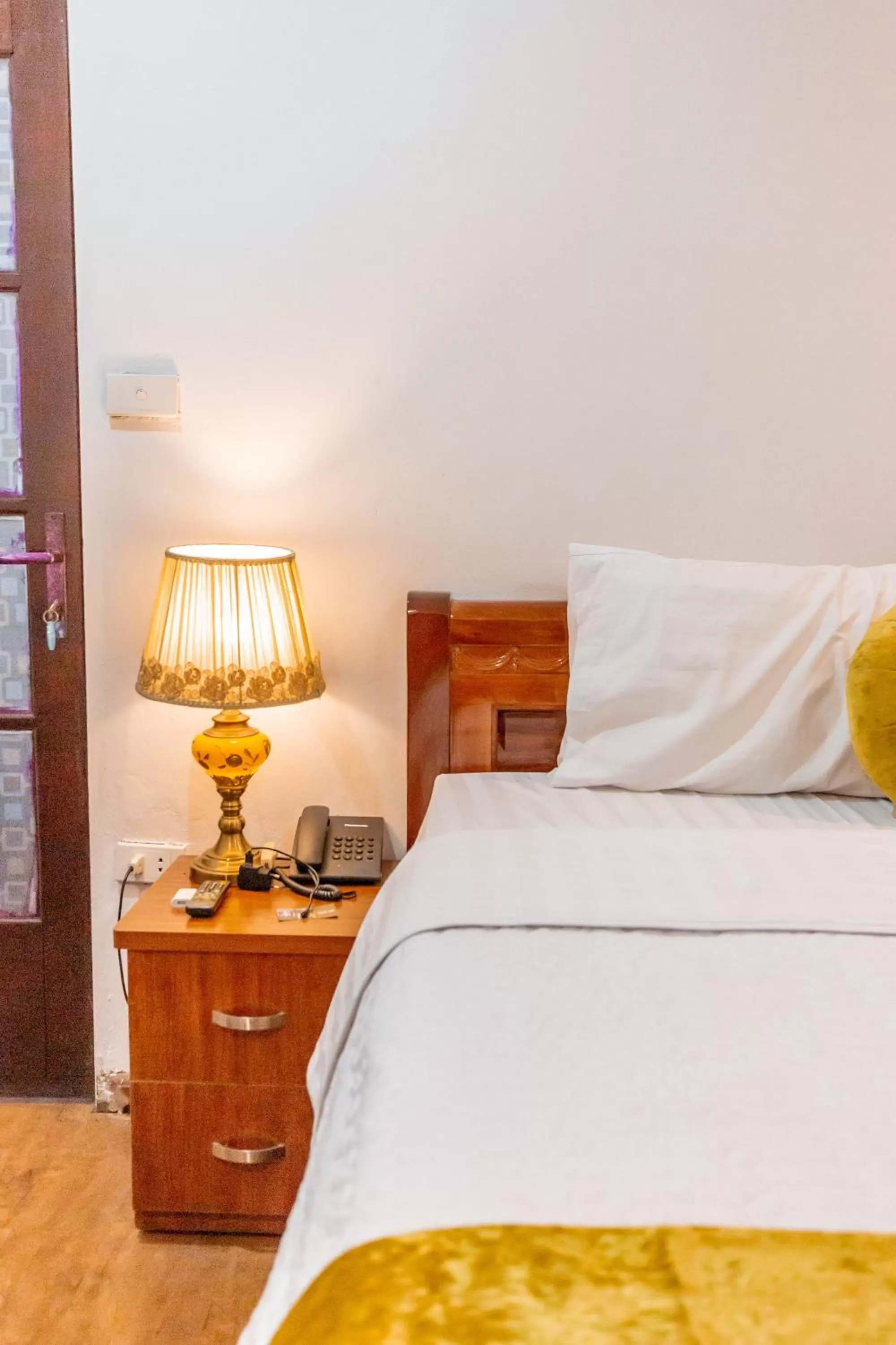 Bed in Hanoi View Legend Hotel