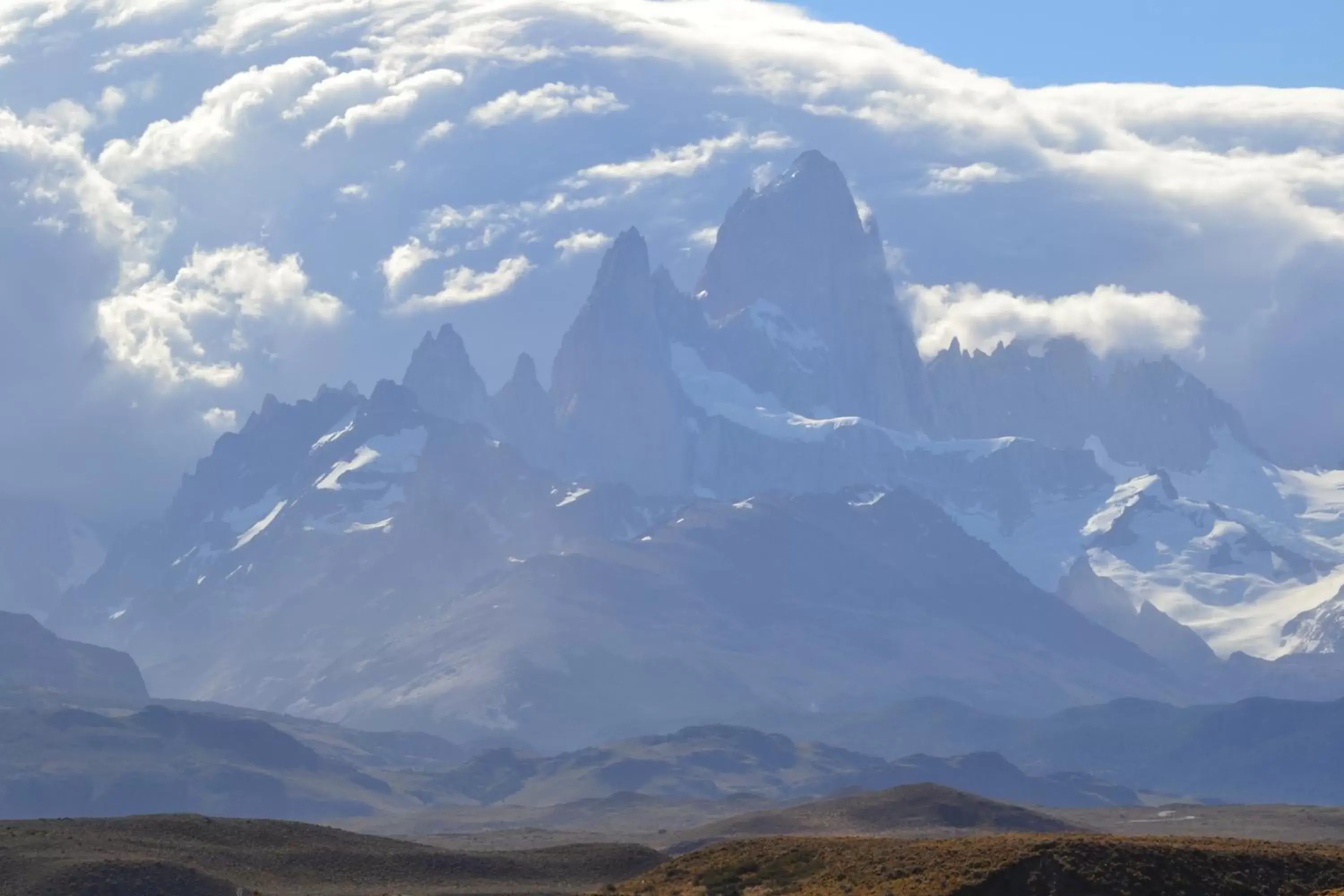 Day, Mountain View in MadreTierra Patagonia