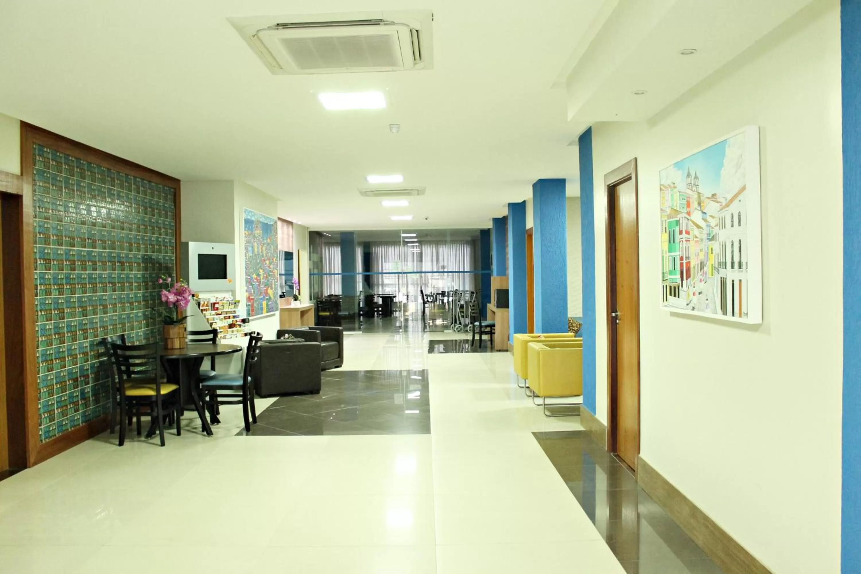Area and facilities in Hit Hotel