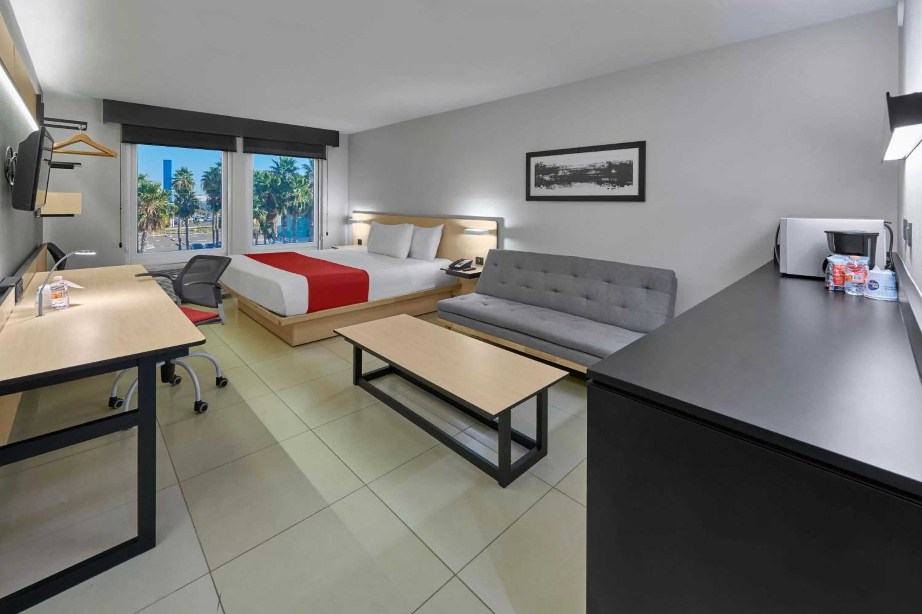 Bedroom, Bed in City Express by Marriott Los Mochis