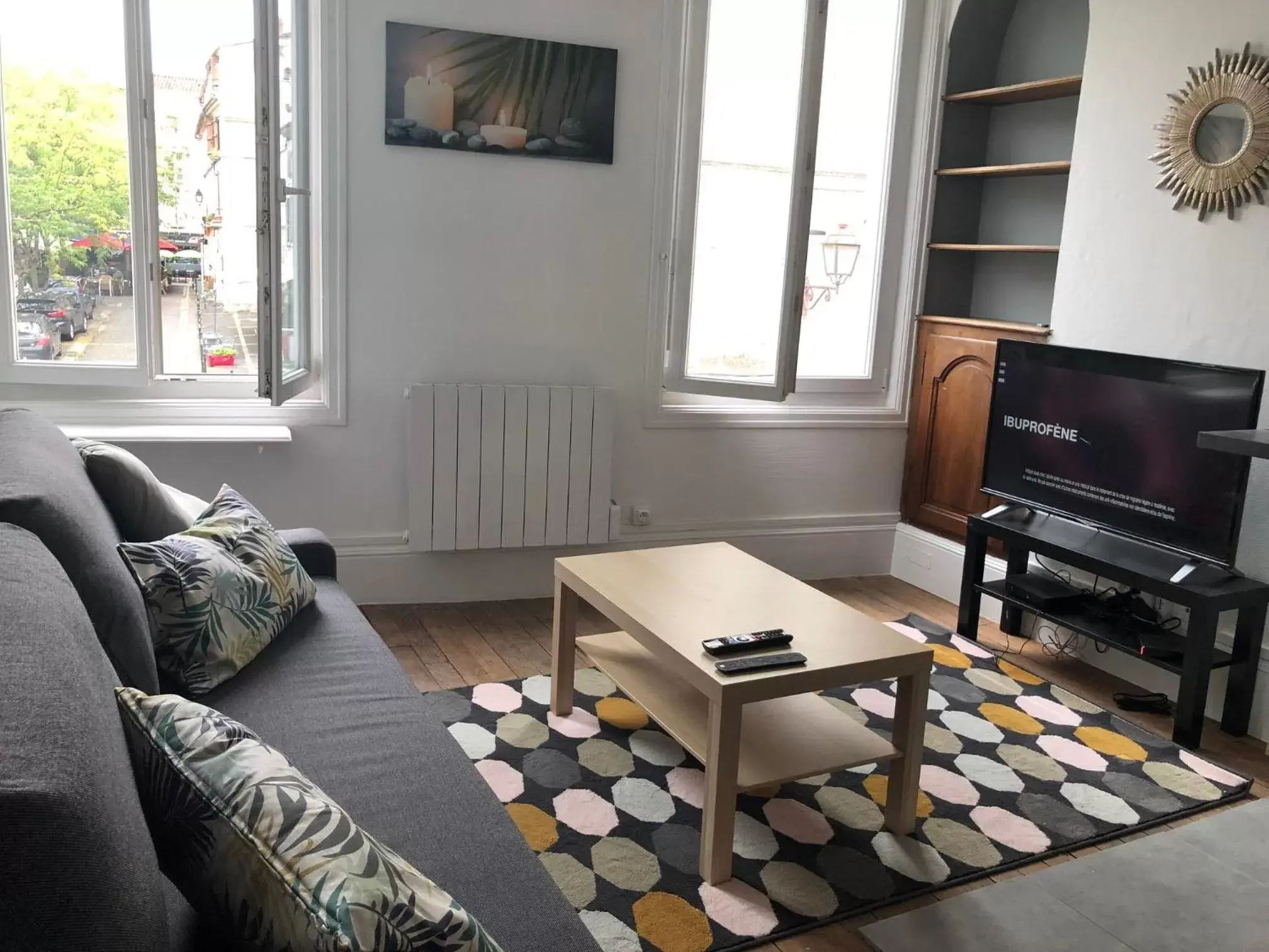 Seating Area in Residence Pasteur Angouleme