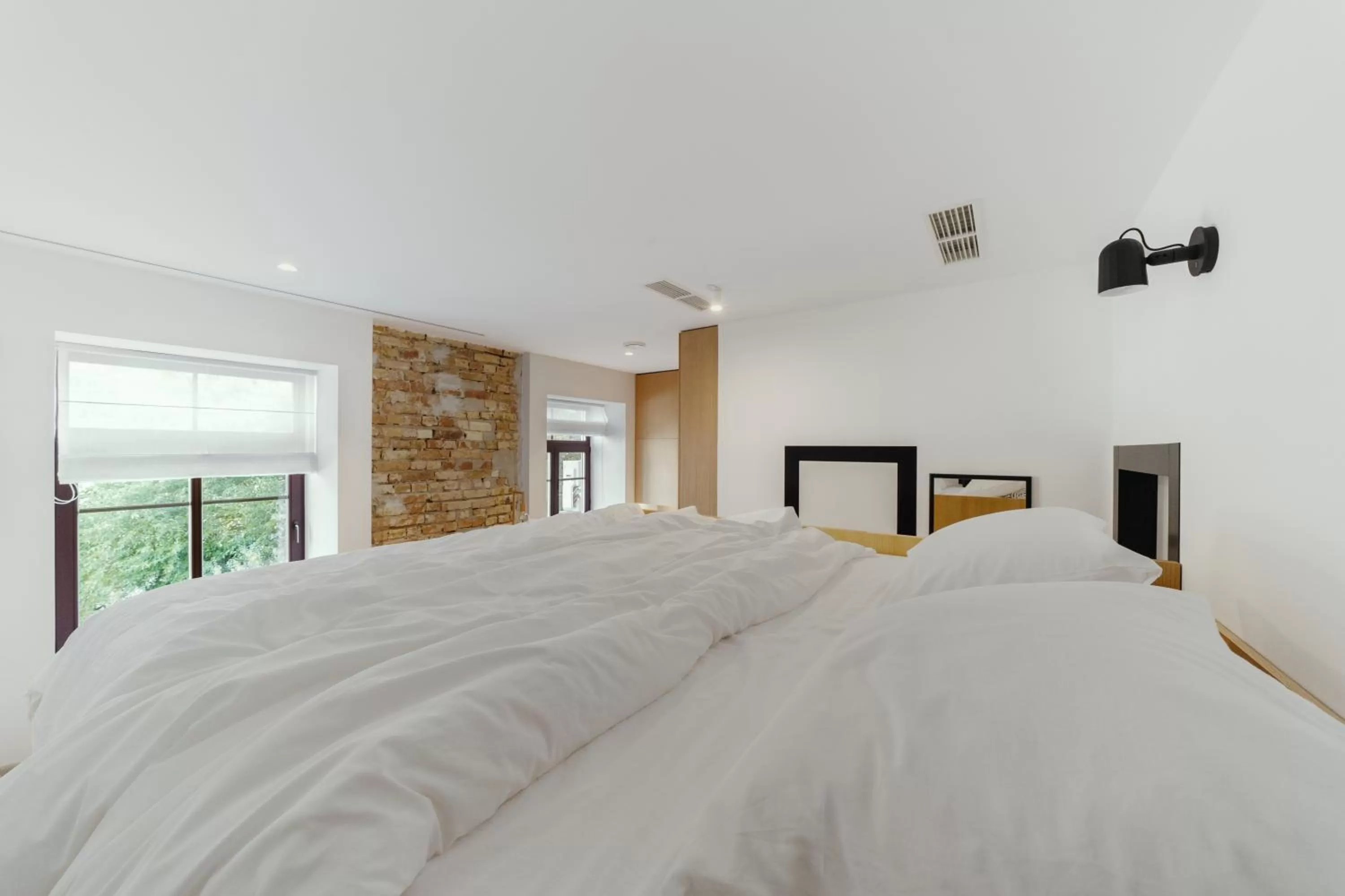 Bed in Owntown Apart Hotel