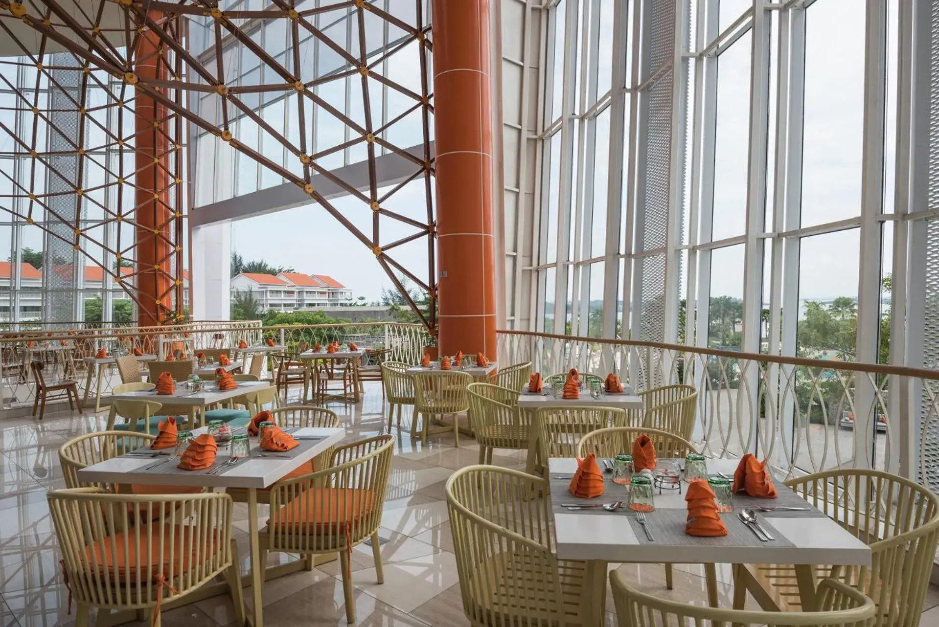 Restaurant/places to eat in HARRIS Resort Barelang Batam Restaurant/places to eat in HARRIS Resort Barelang Batam