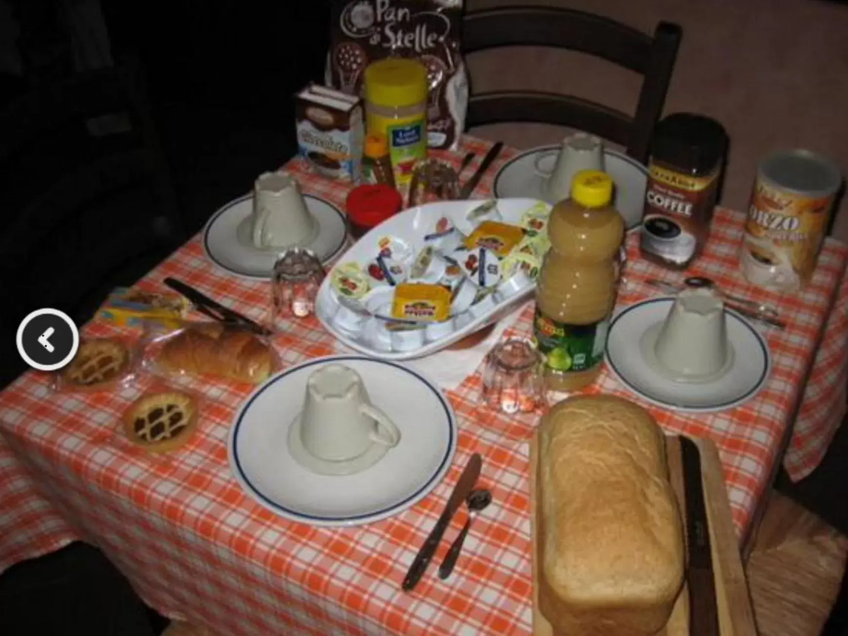 Food and drinks, Breakfast in B&B e Locazioni Turistiche Antico Borgo Toscano