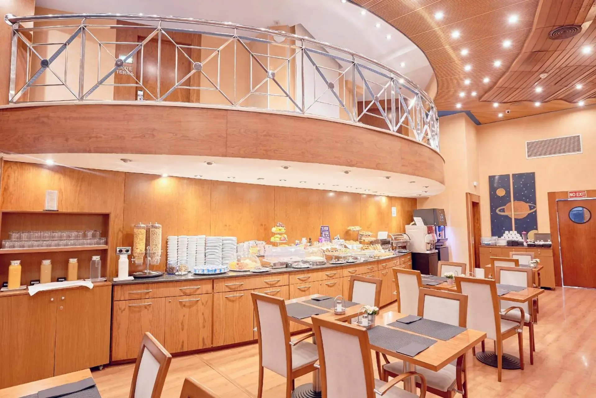 Breakfast, Restaurant/Places to Eat in Hotel Garbi Millenni