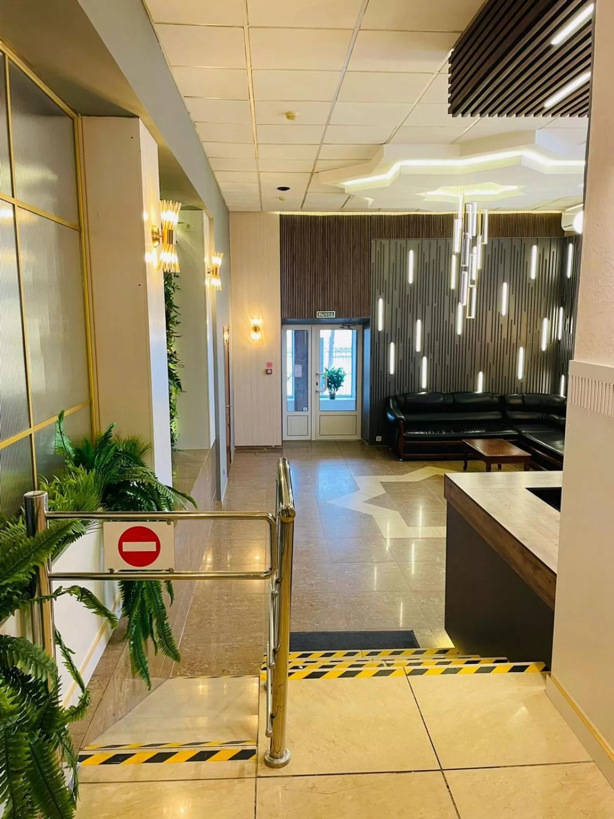 Lobby or reception in Tengri Hotel