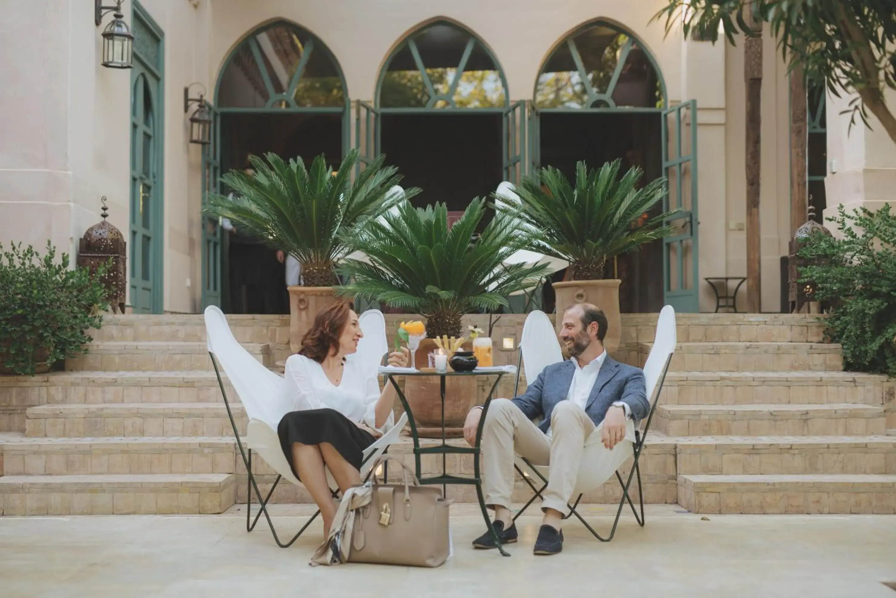 Patio in Les Deux Tours