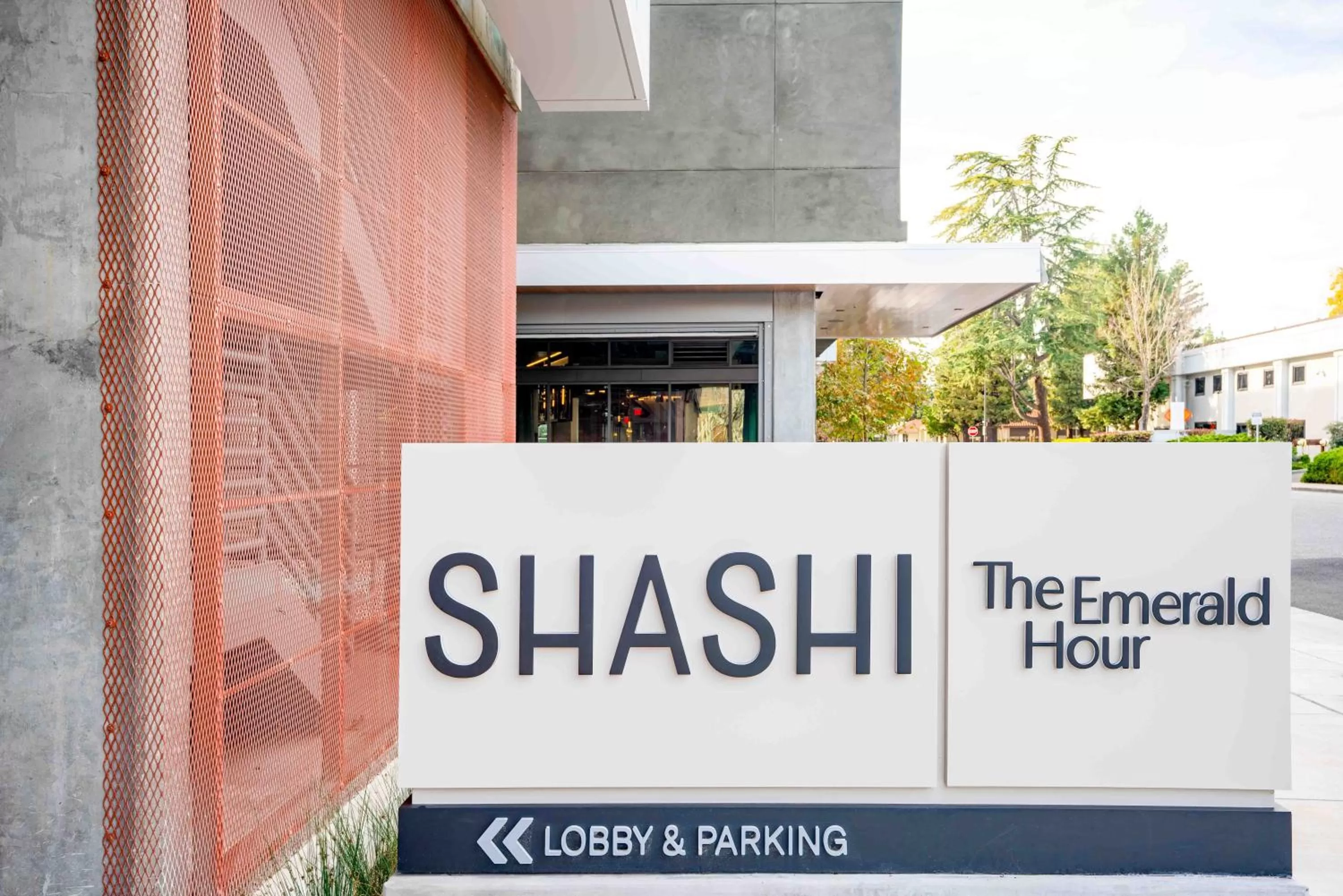 Property logo or sign in Shashi Hotel Mountain View Palo Alto