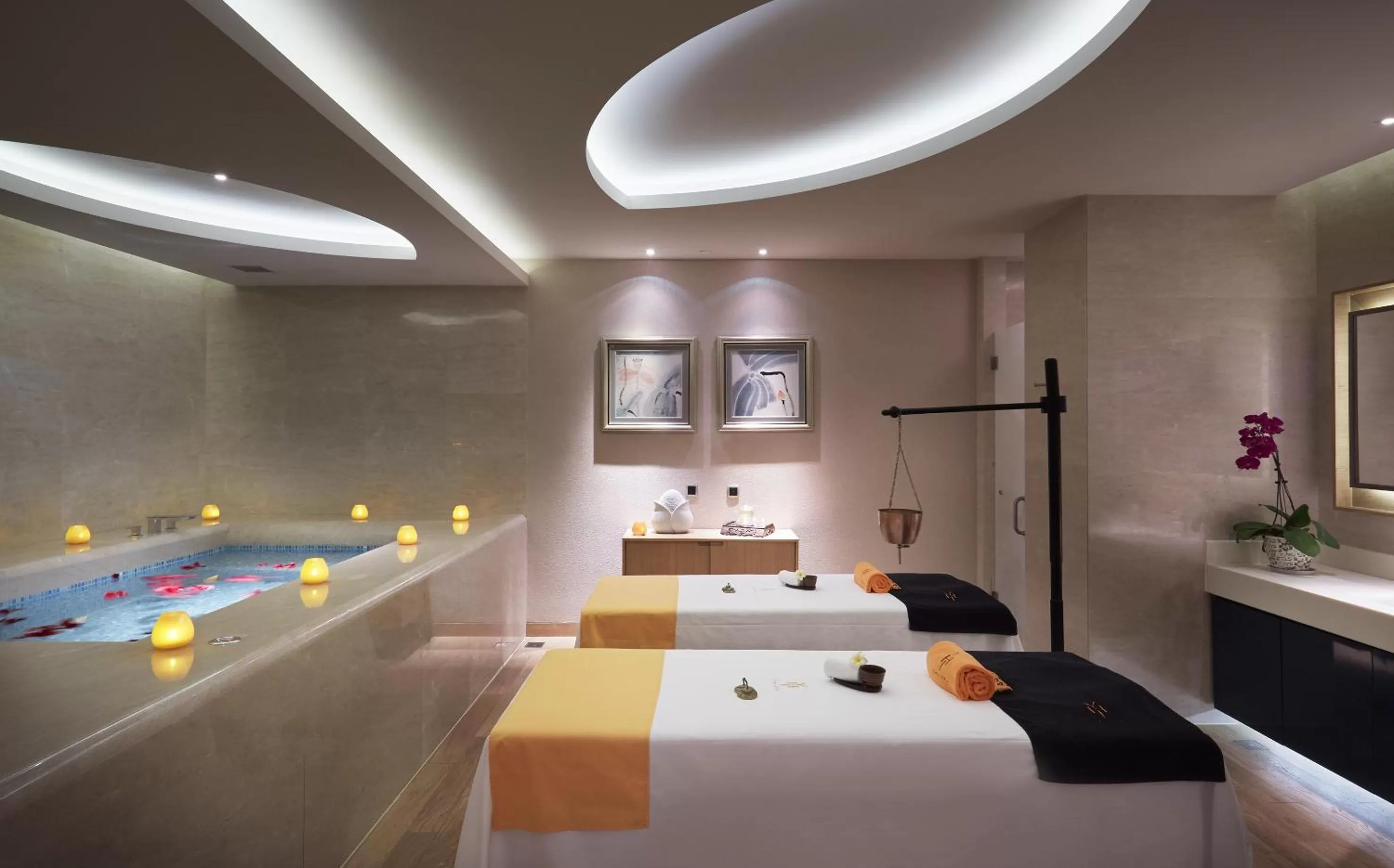 Spa and wellness centre/facilities in Gran Melia Xi'an
