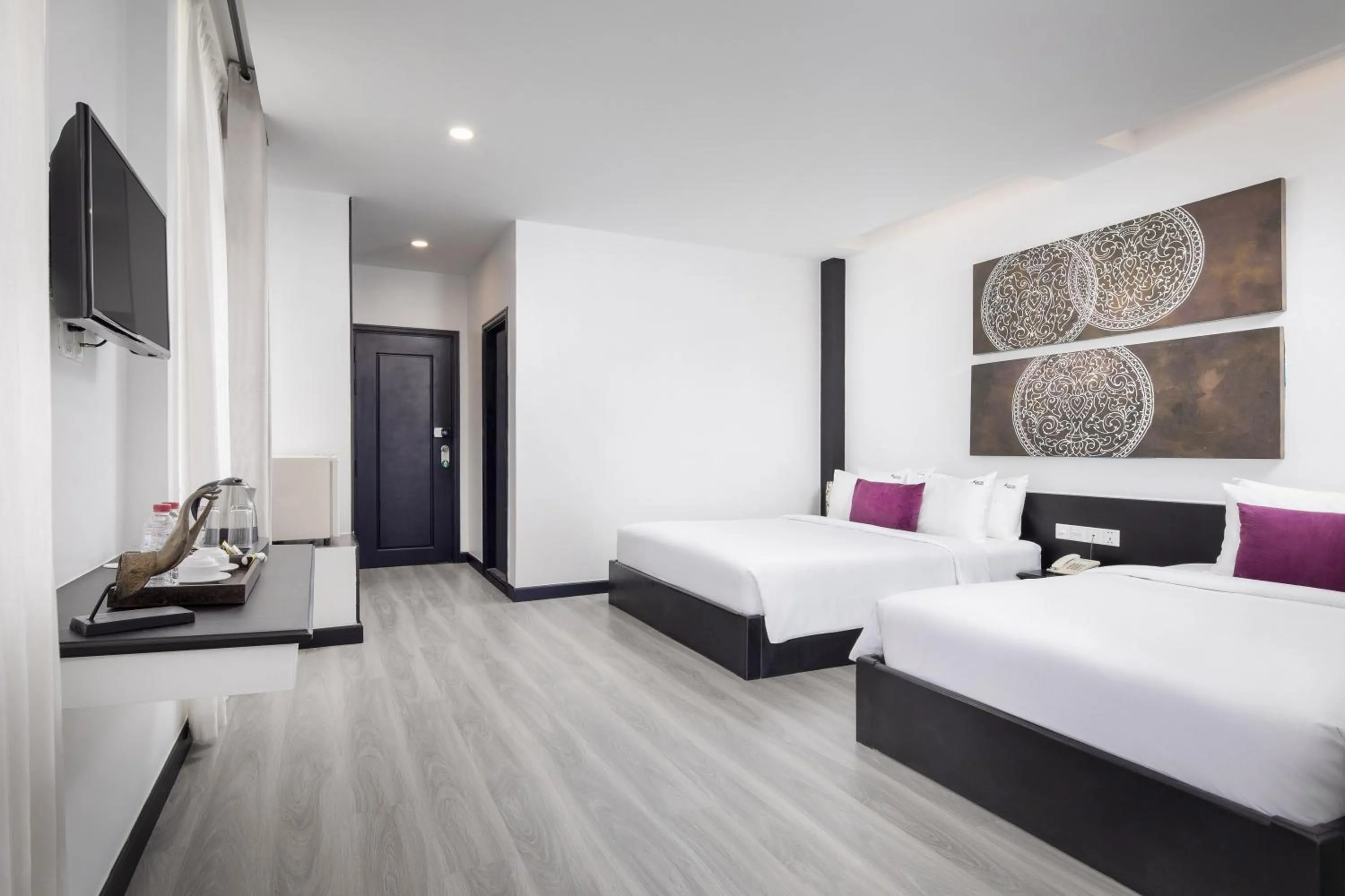 Bedroom, Bed in Apsor Palace Hotel