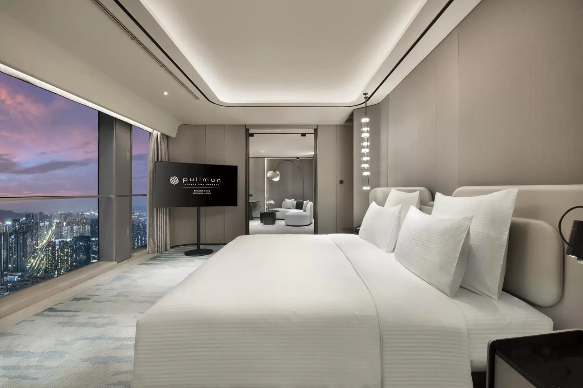 Bed in Pullman Shenzhen North