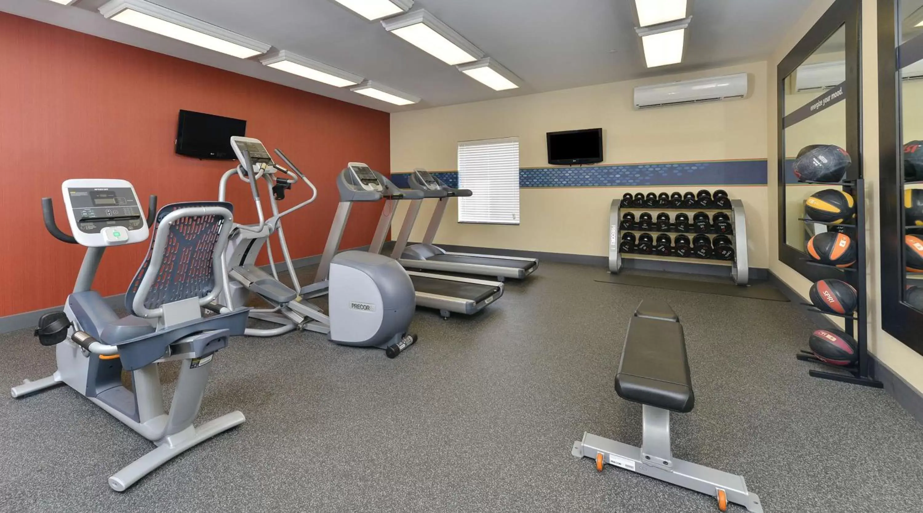 Fitness centre/facilities, Fitness Center/Facilities in Hampton Inn Ottumwa