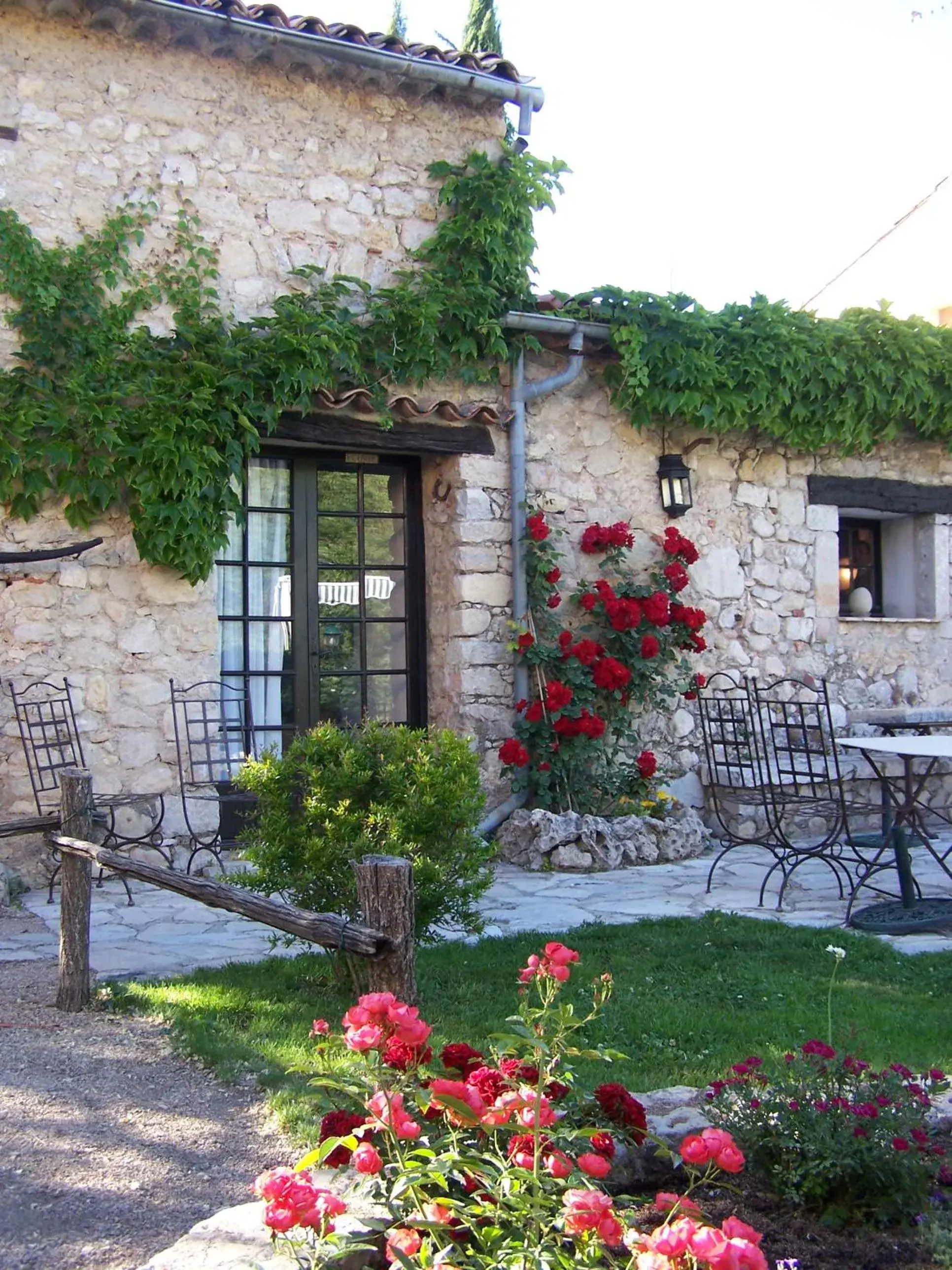 Property Building in Hotel-Restaurant Le Moulin De La Camandoule