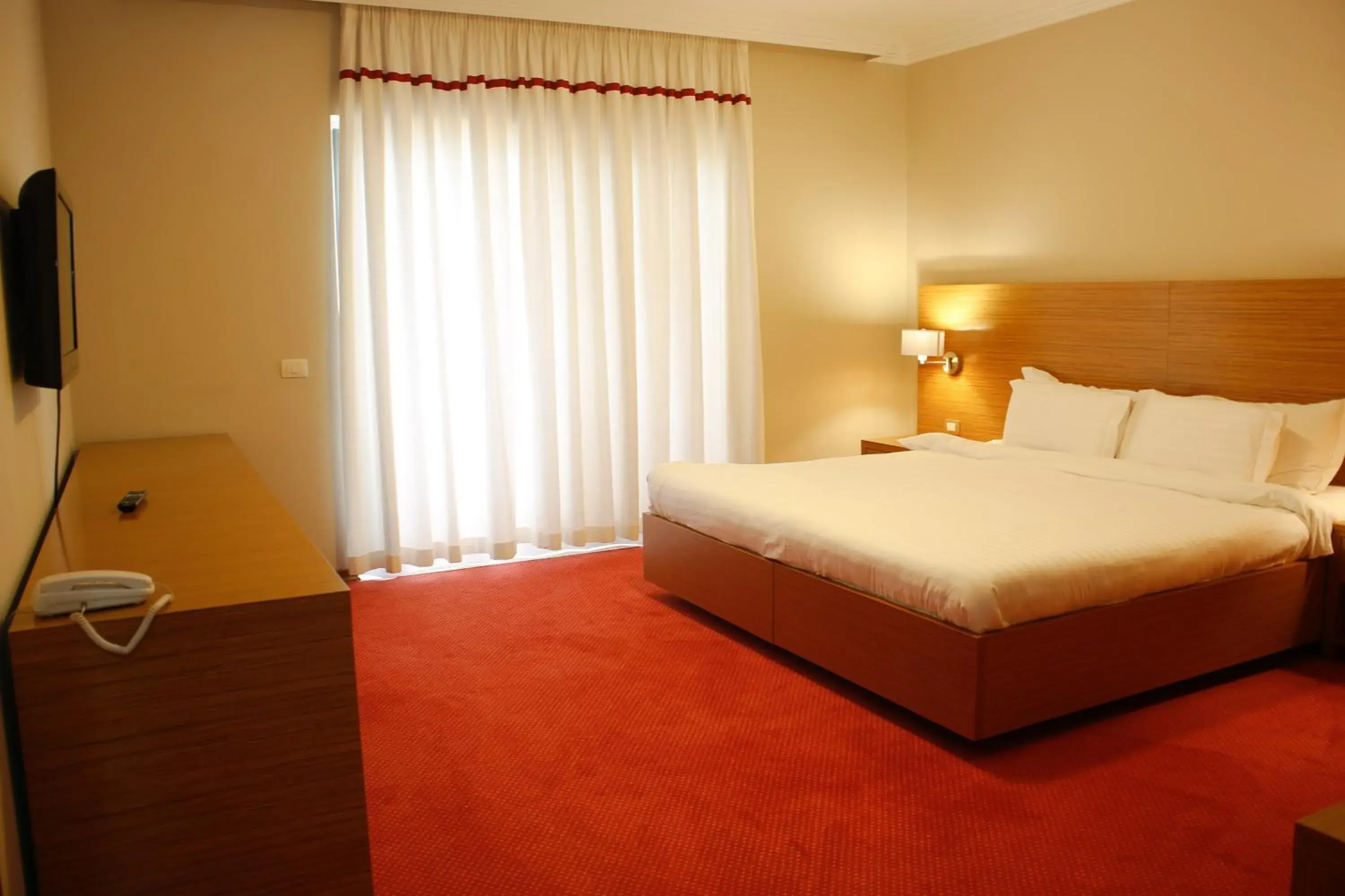 Bedroom, Bed in Hotel Jaroal