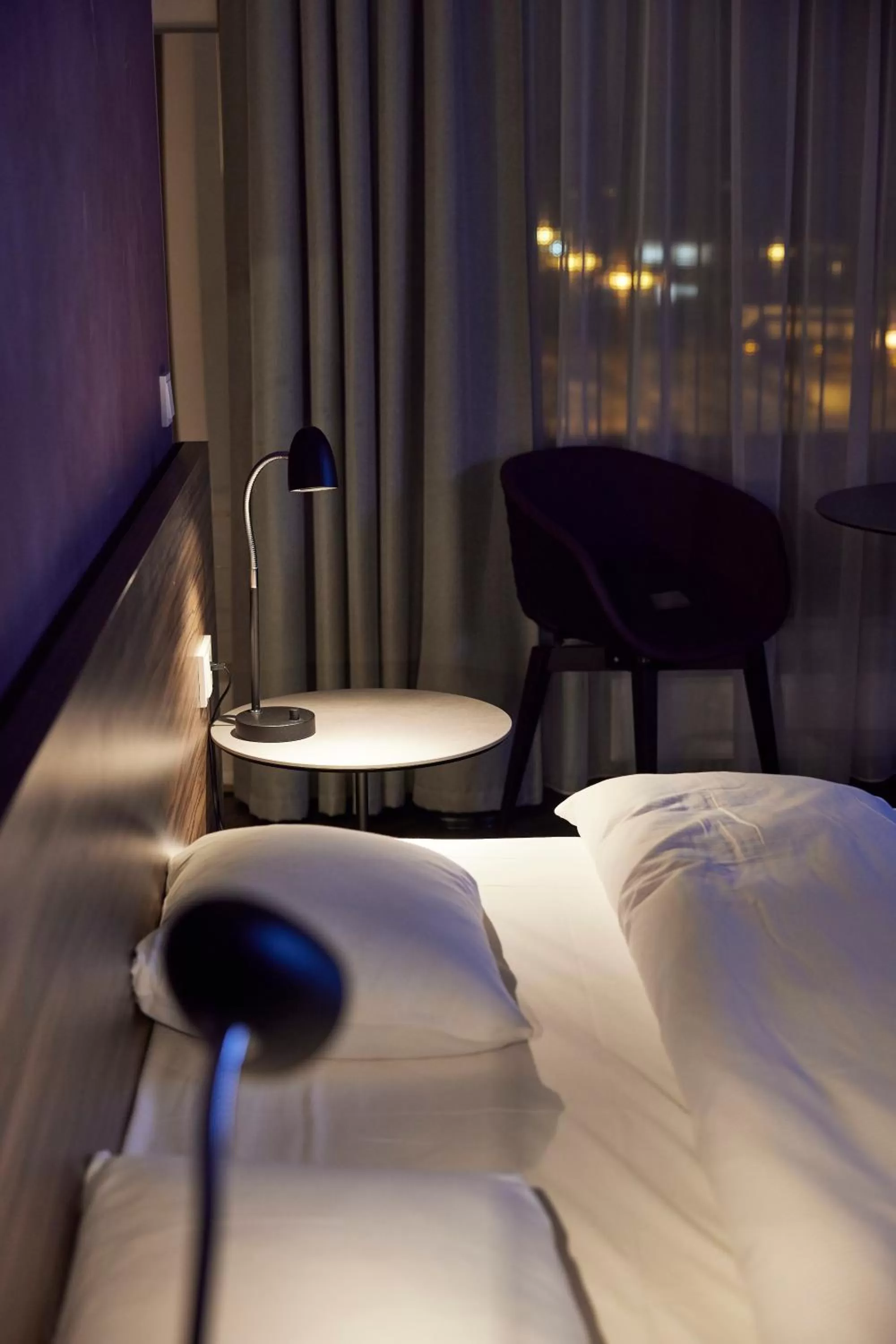 Bed in Hótel Vesturland