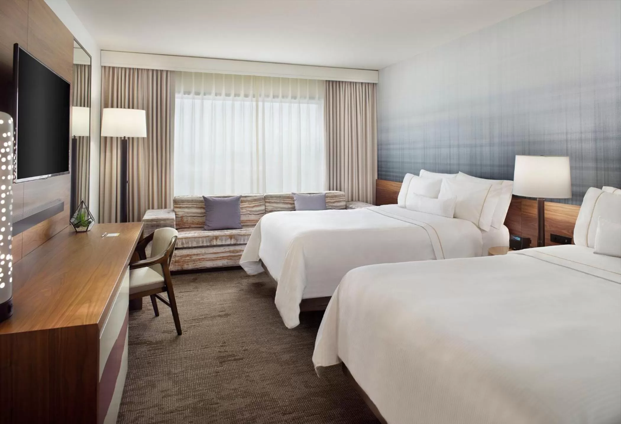 Photo of the whole room, Bed in The Westin Charlotte