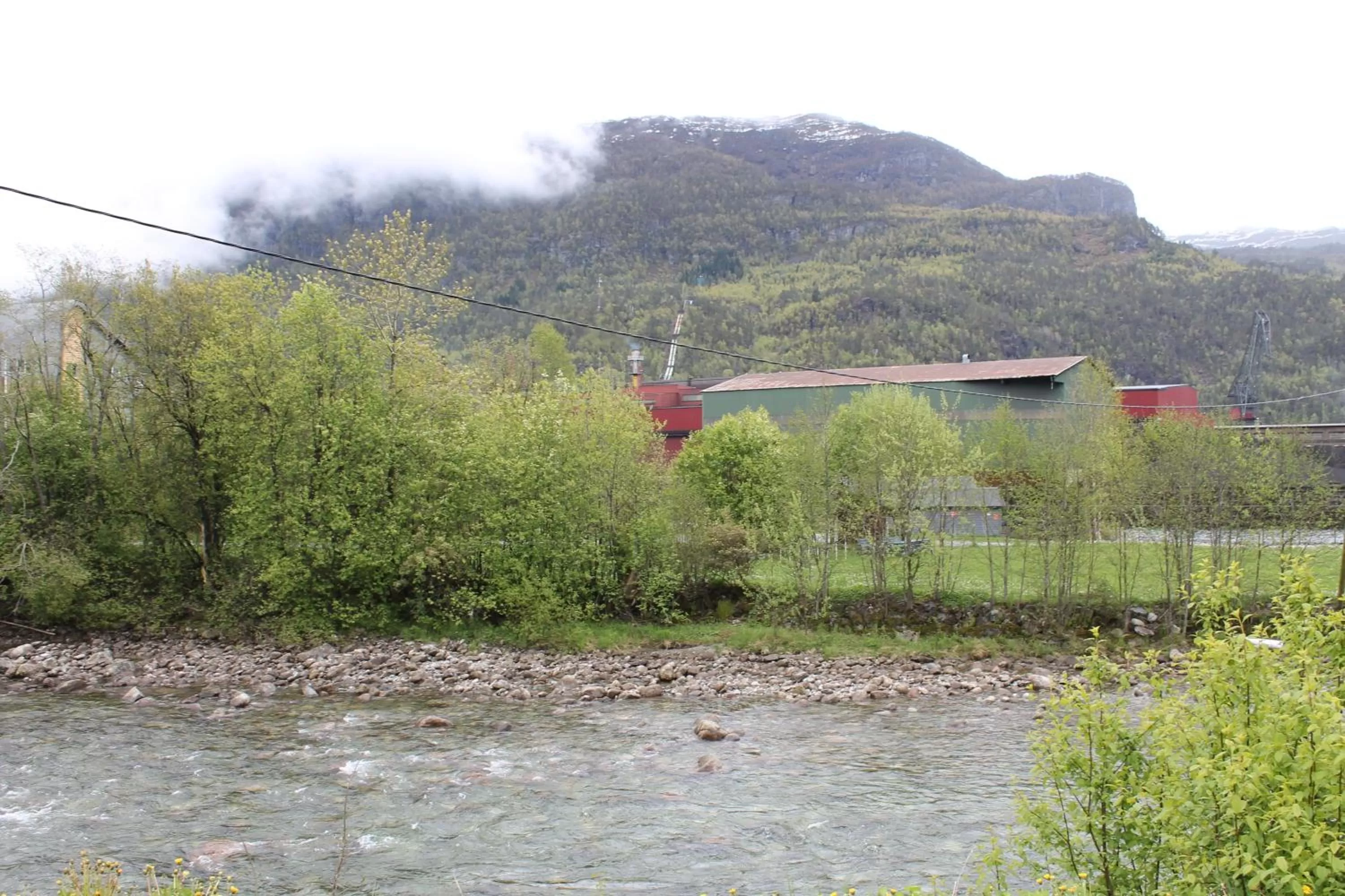 Property building in Kløver Hotel