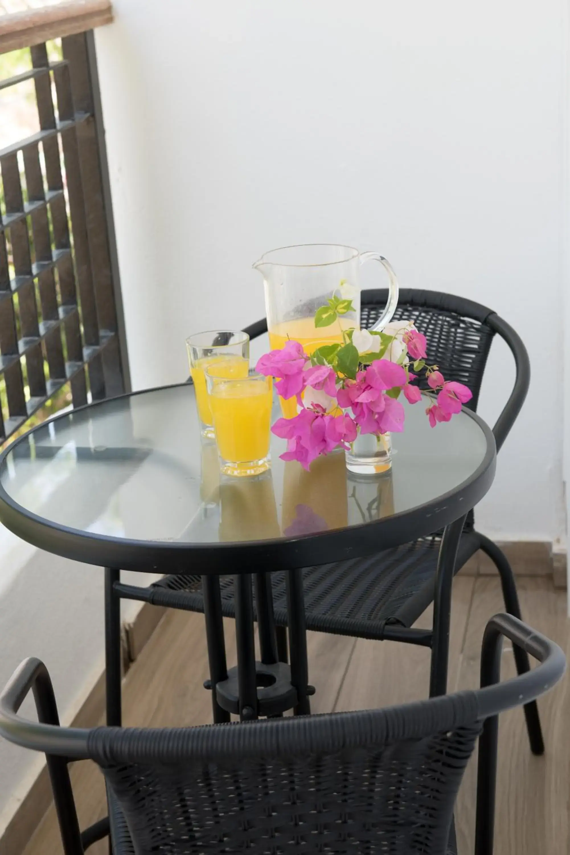 Balcony/Terrace in Americana Eilat Hotel