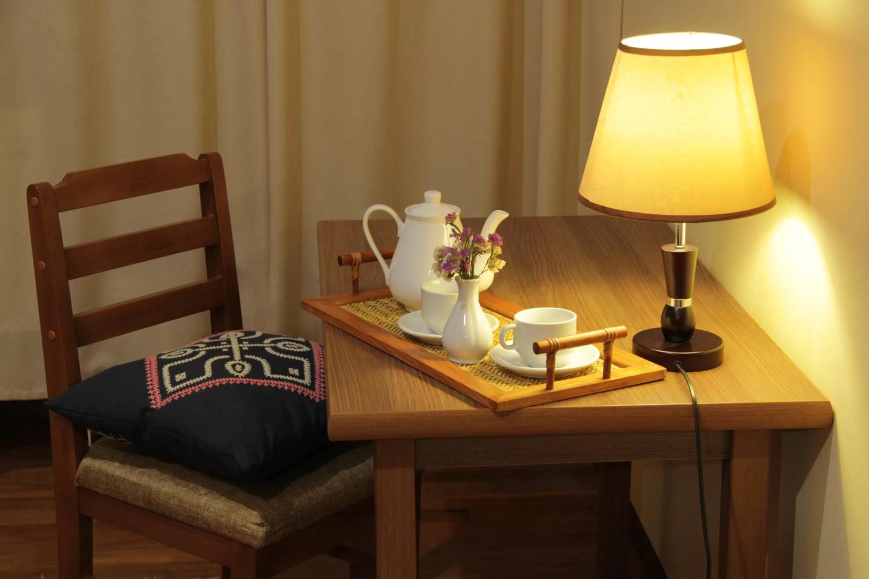 On site in Silk Road Hotel