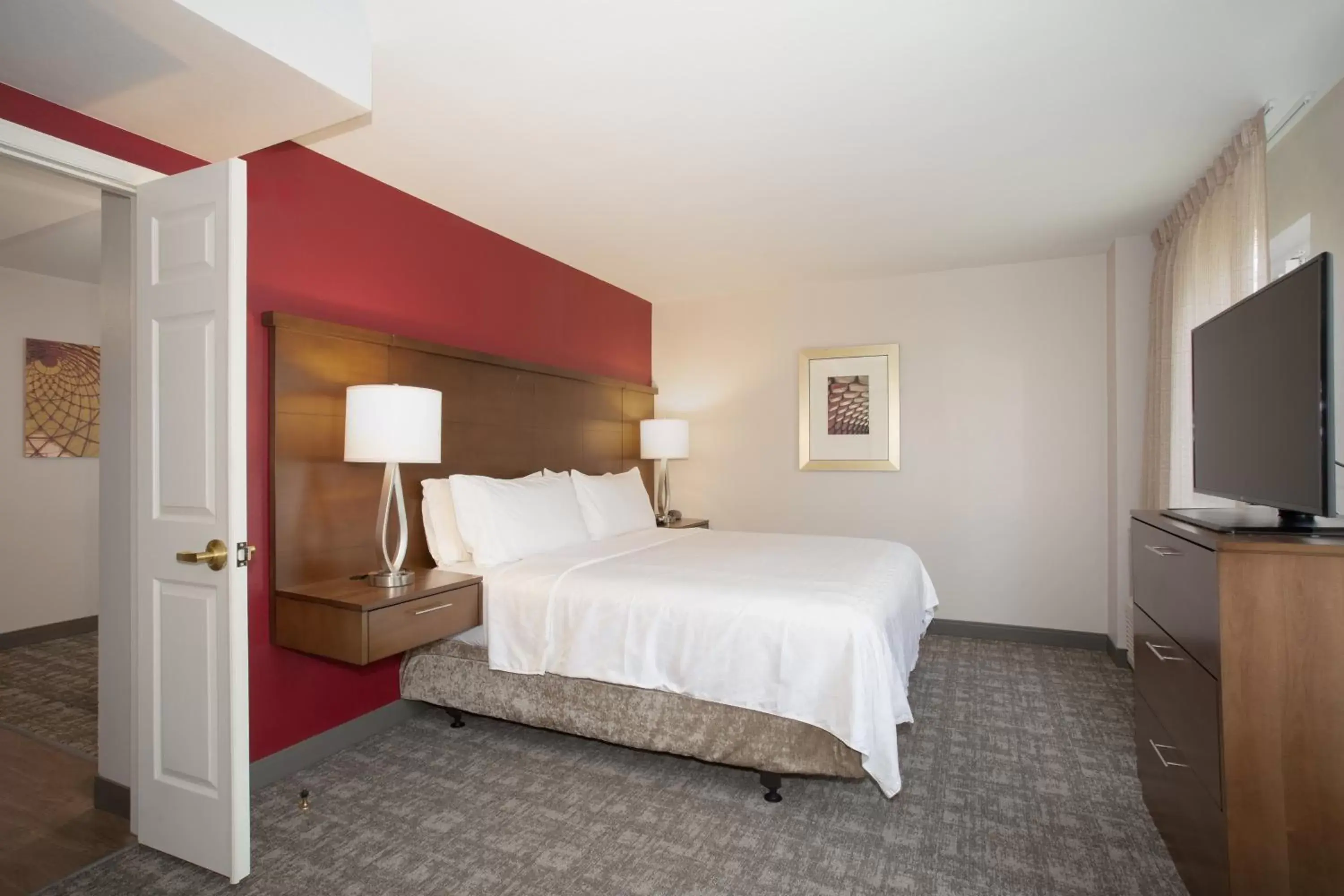 Photo of the whole room, Bed in Staybridge Suites Denver International Airport, an IHG Hotel