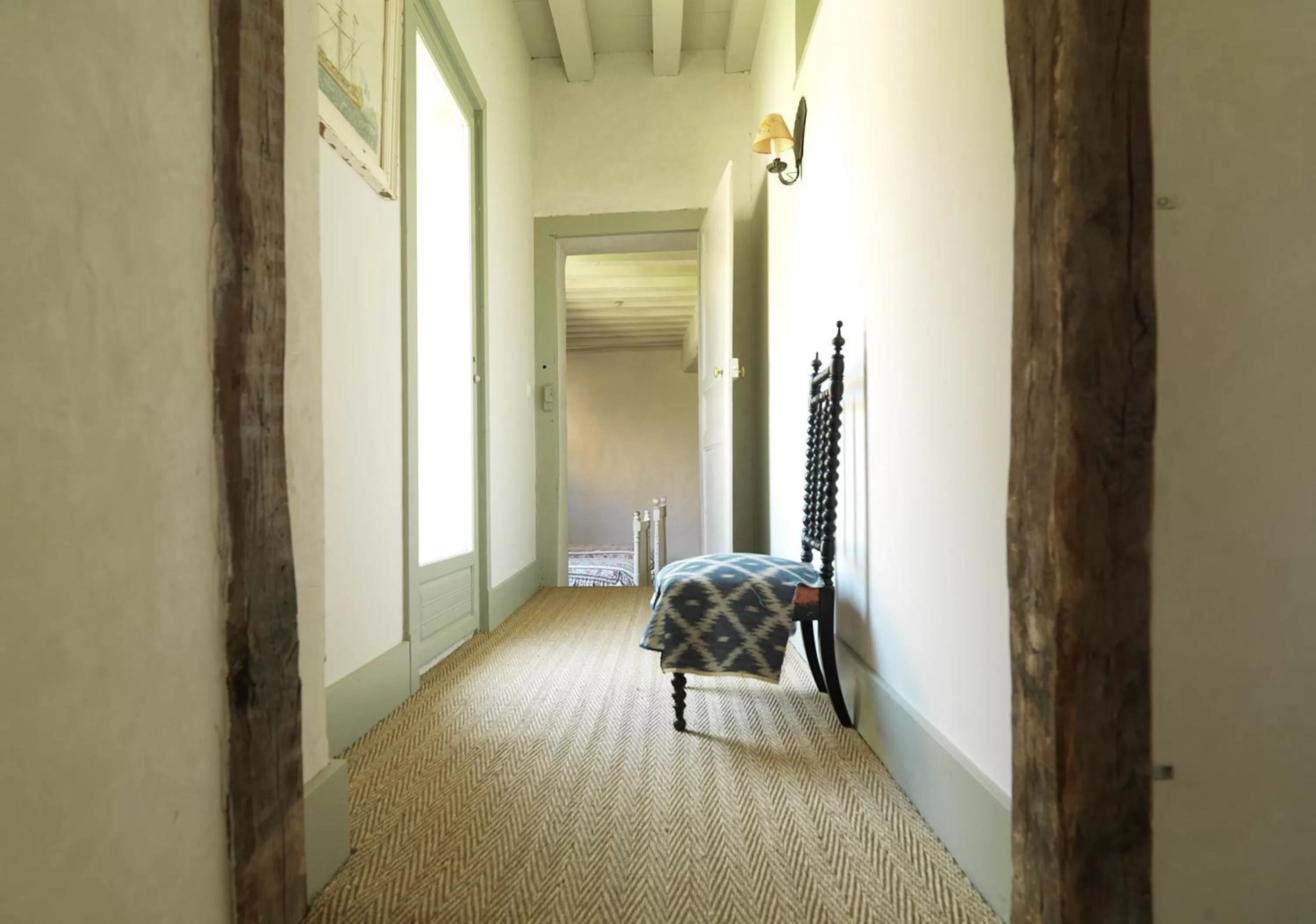 Lobby or reception in La maison Jeanne d'Arc