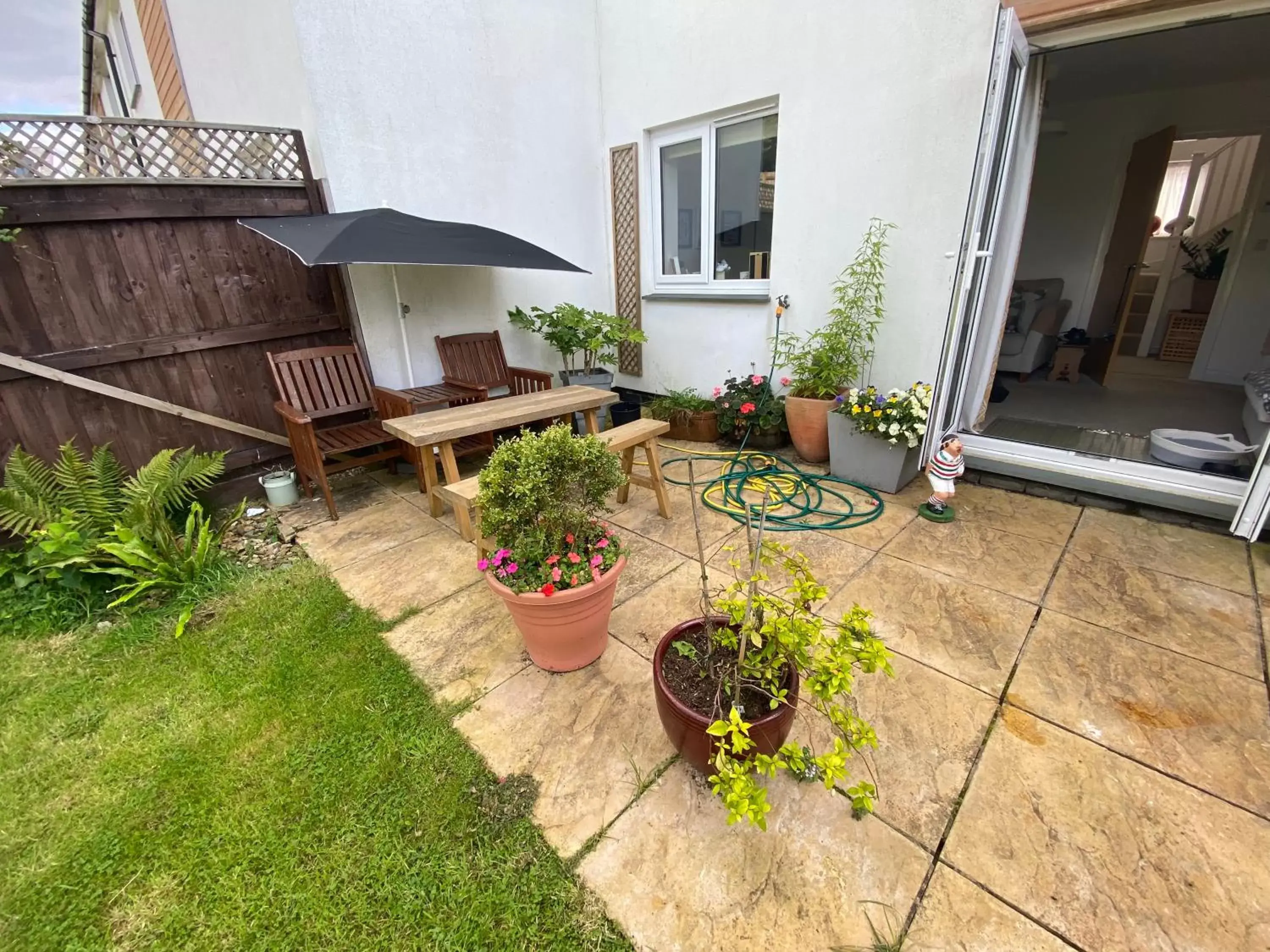 Patio, Property Building in Bodmin Rest 4 U