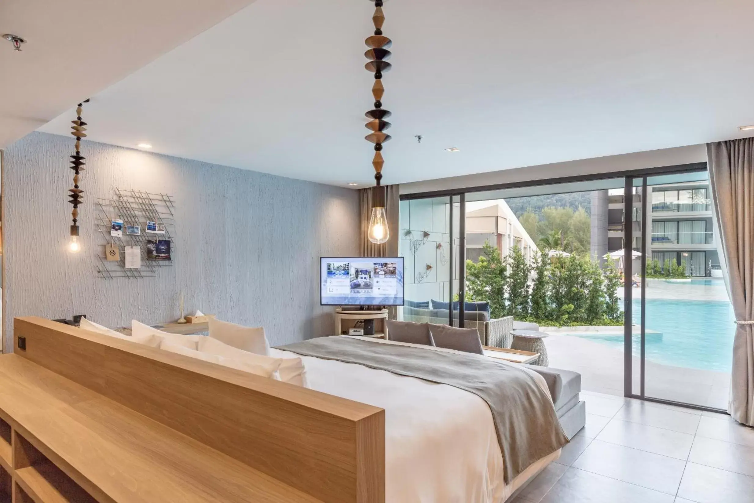 Bedroom, Bed in La Vela Khao Lak - SHA Extra Plus Bedroom, Bed in La Vela Khao Lak - SHA Extra Plus