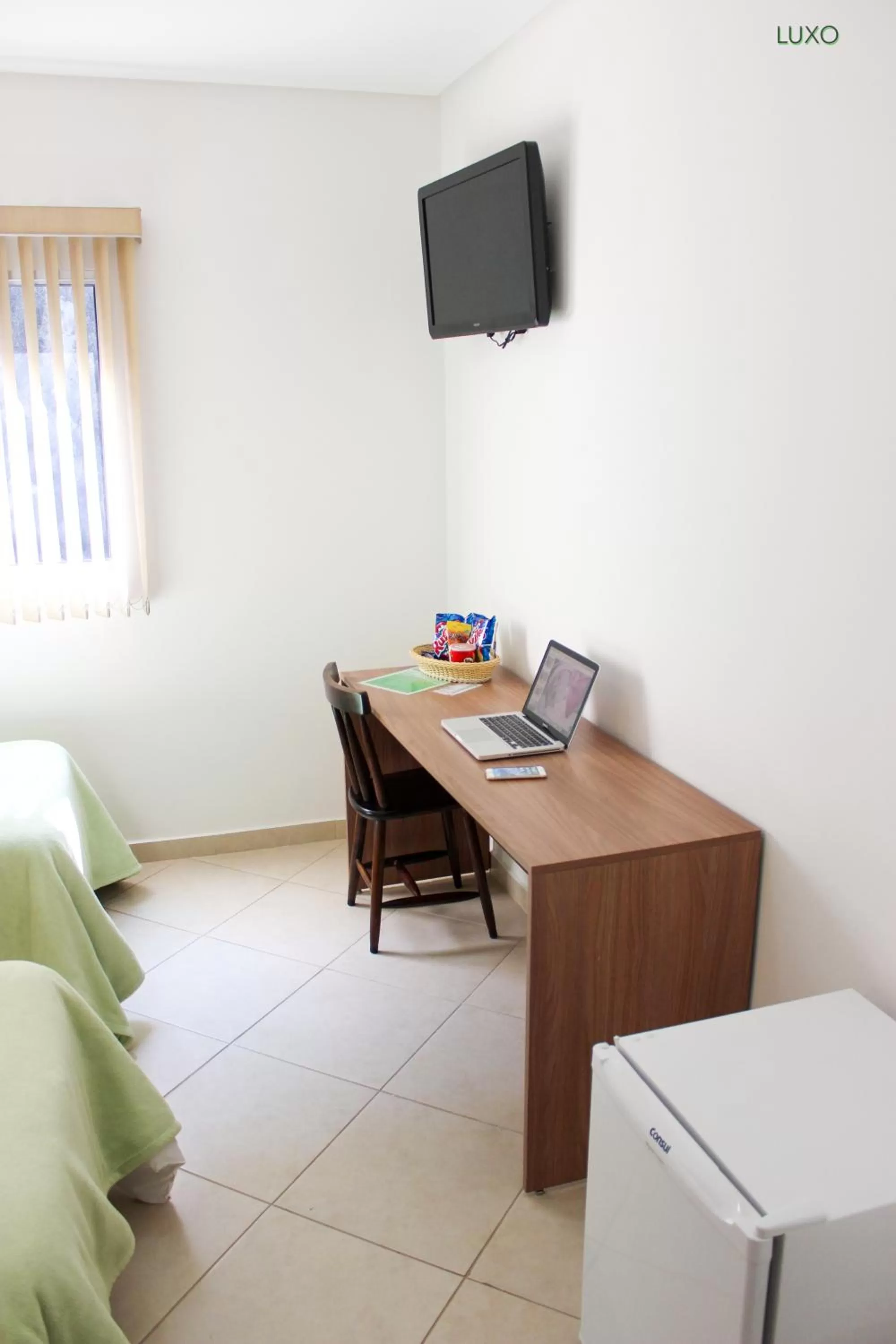 TV and multimedia in Hotel Bela Vista Arujá