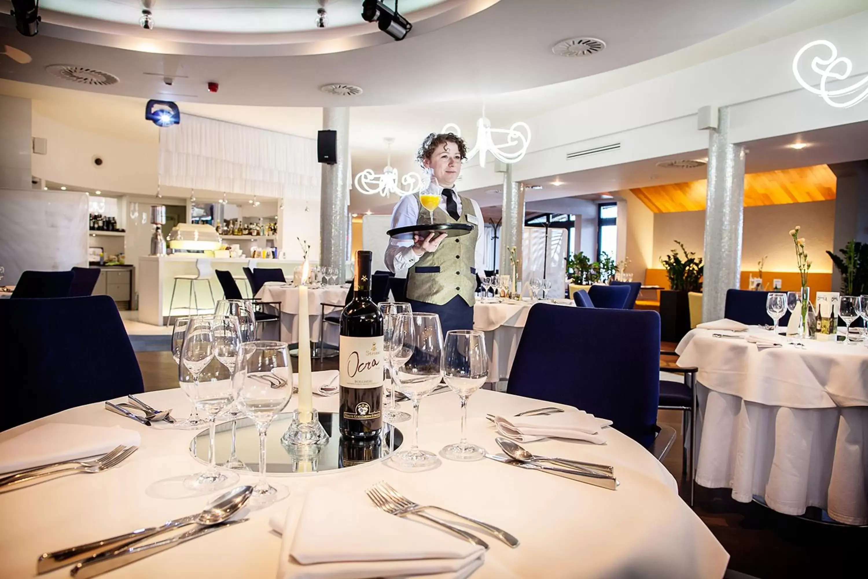 Staff, Restaurant/Places to Eat in Niebieski Art Hotel & Spa