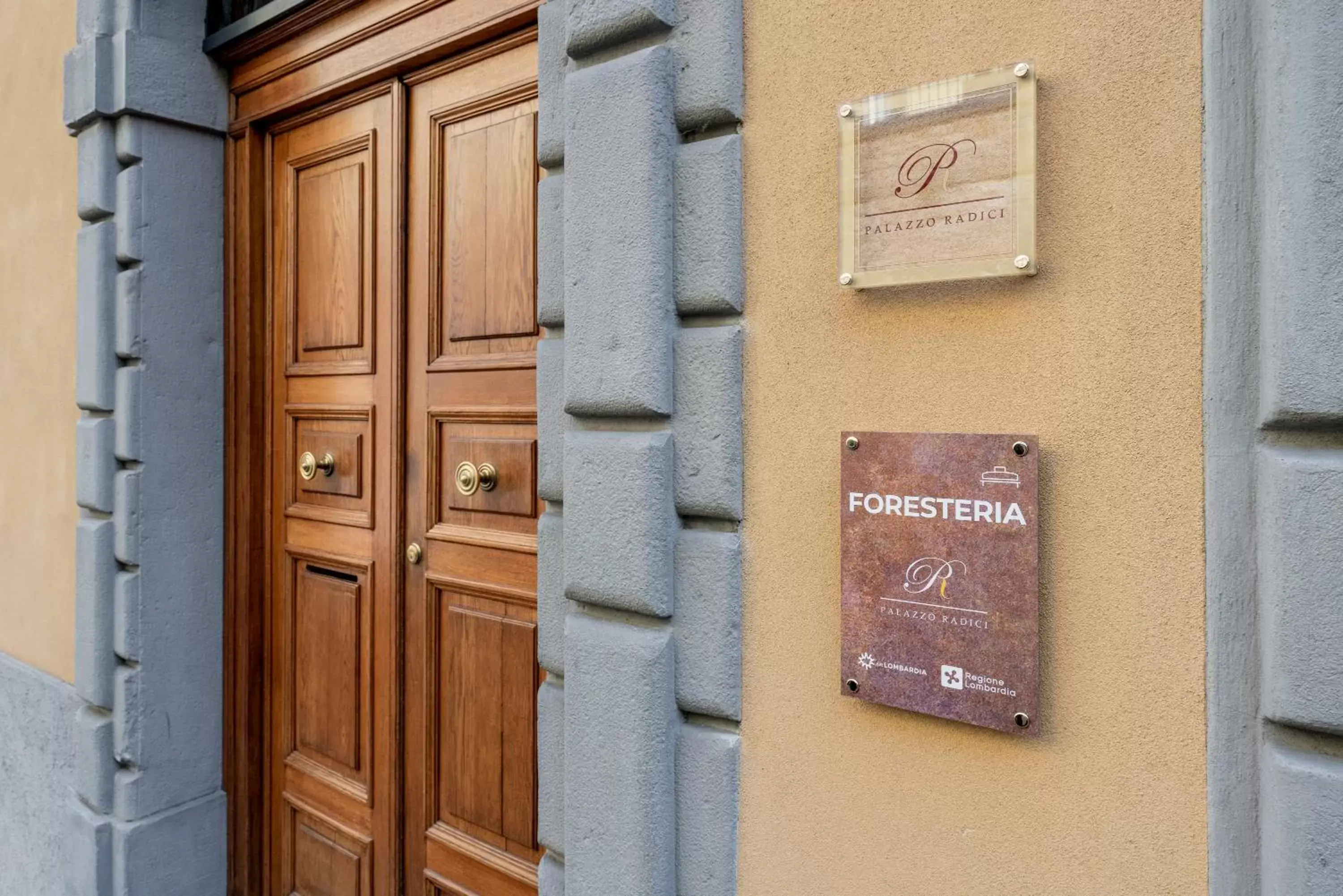 Property building in FORESTERIA di PALAZZO RADICI