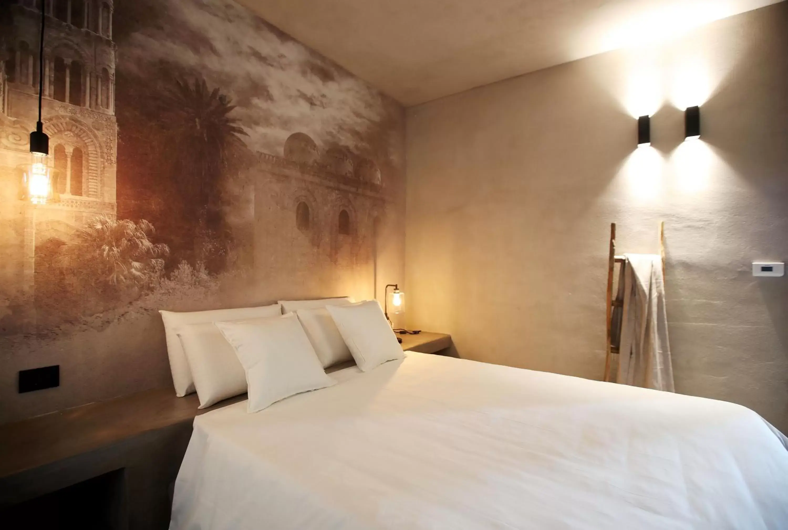 Bed in Casa Nostra Boutique Hotel