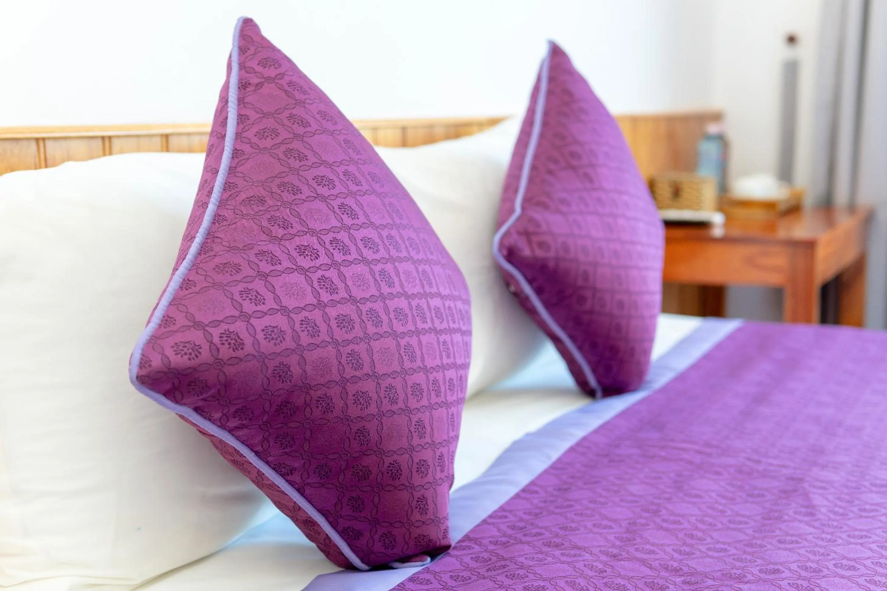 Bed in Lama Villa Hoi An