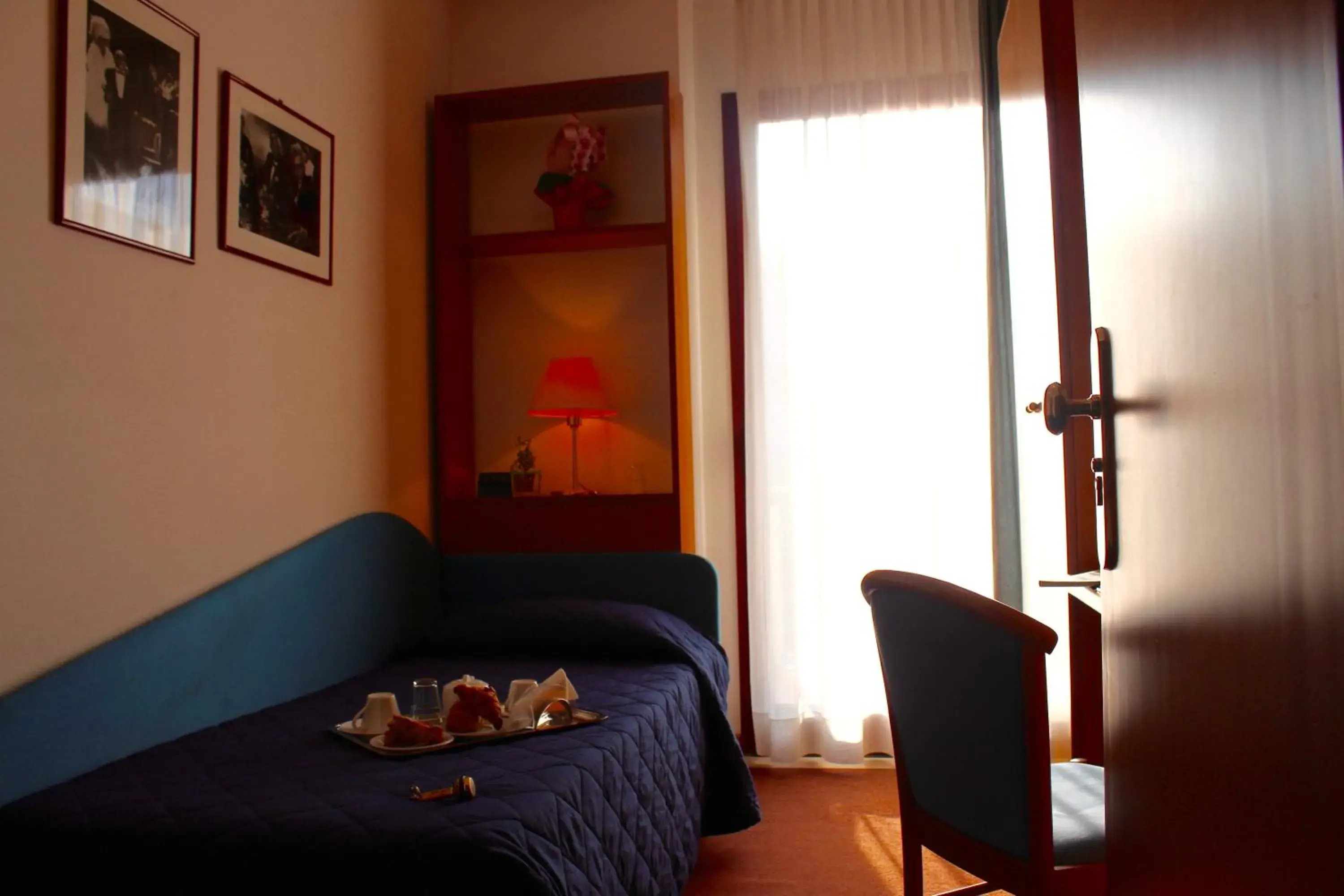 Bed in Hotel Arcangelo