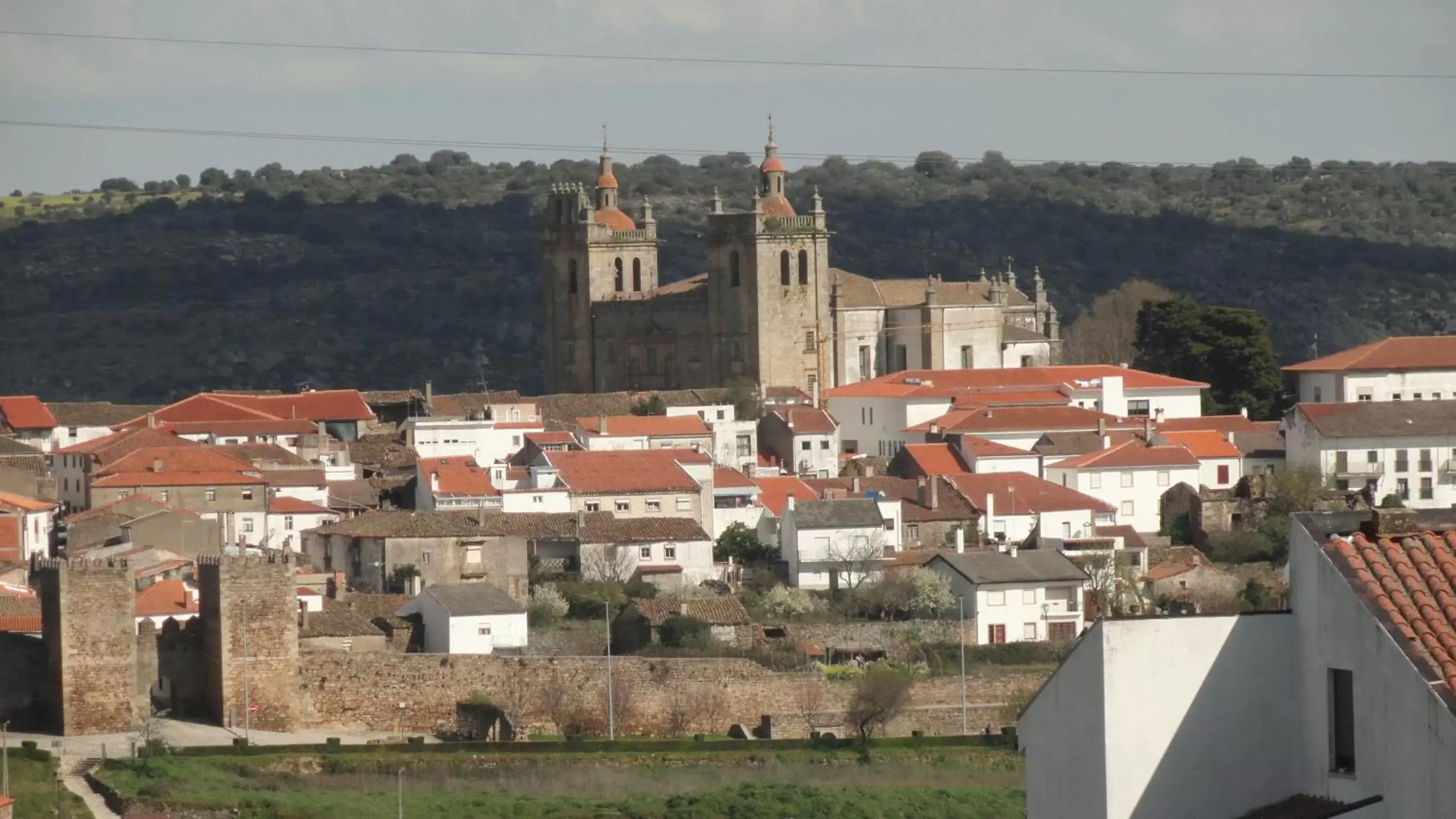 City view in Hotel O Mirandes