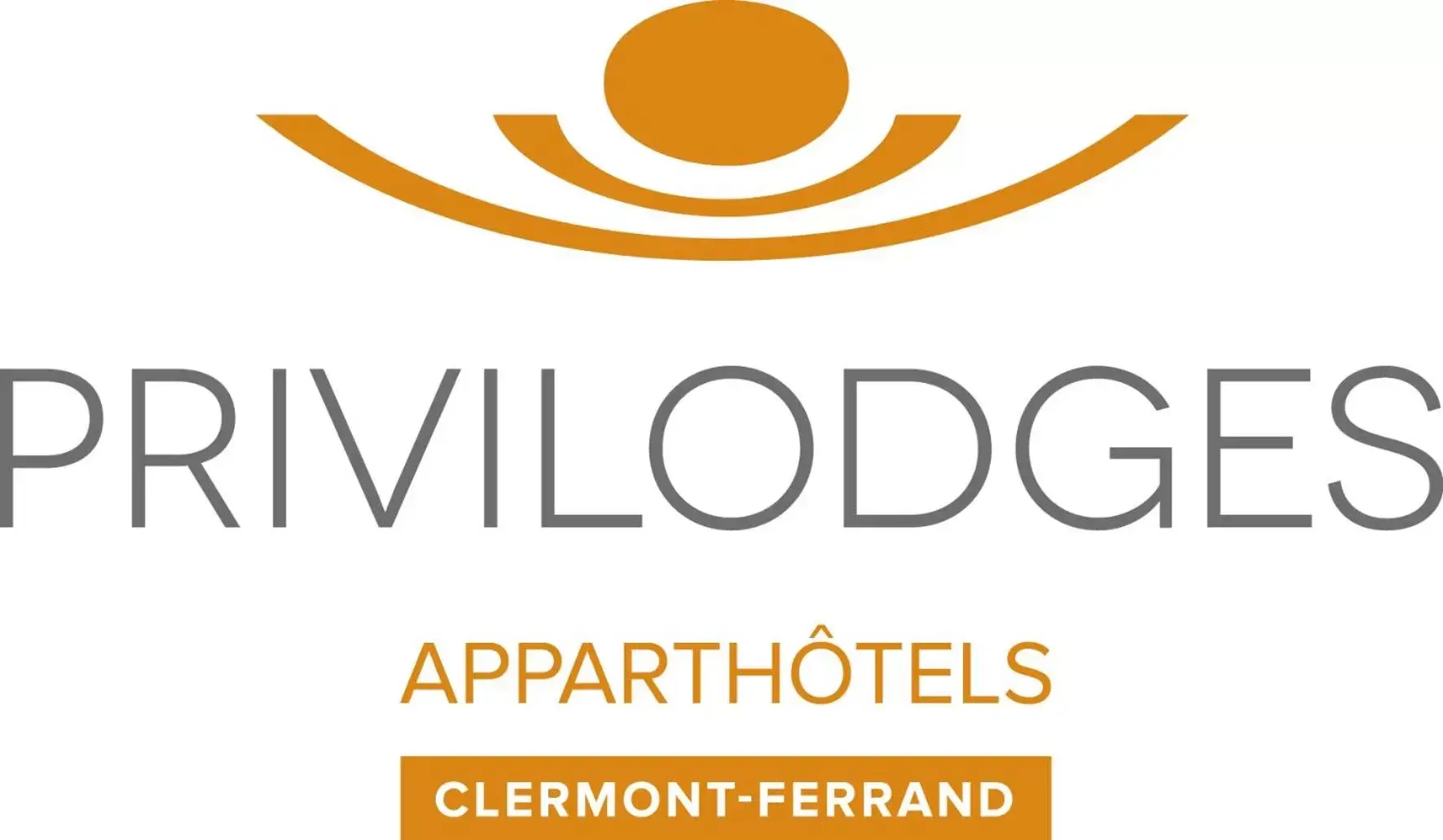 Property Logo/Sign in Apparthotel Privilodges Carré de Jaude
