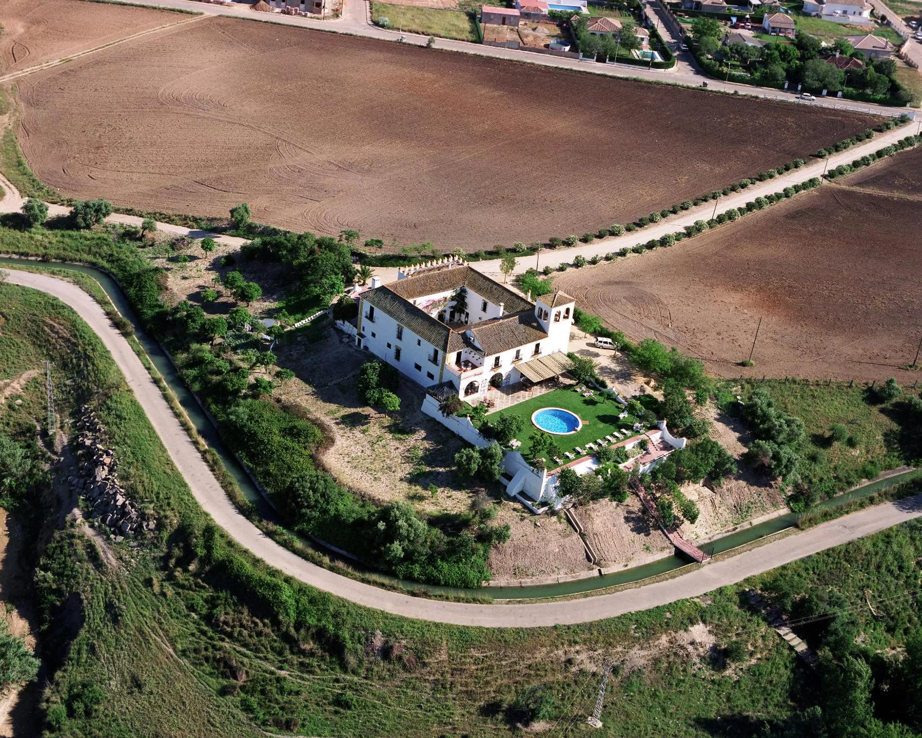 Bird's eye view in Hacienda El Santiscal Adults Only