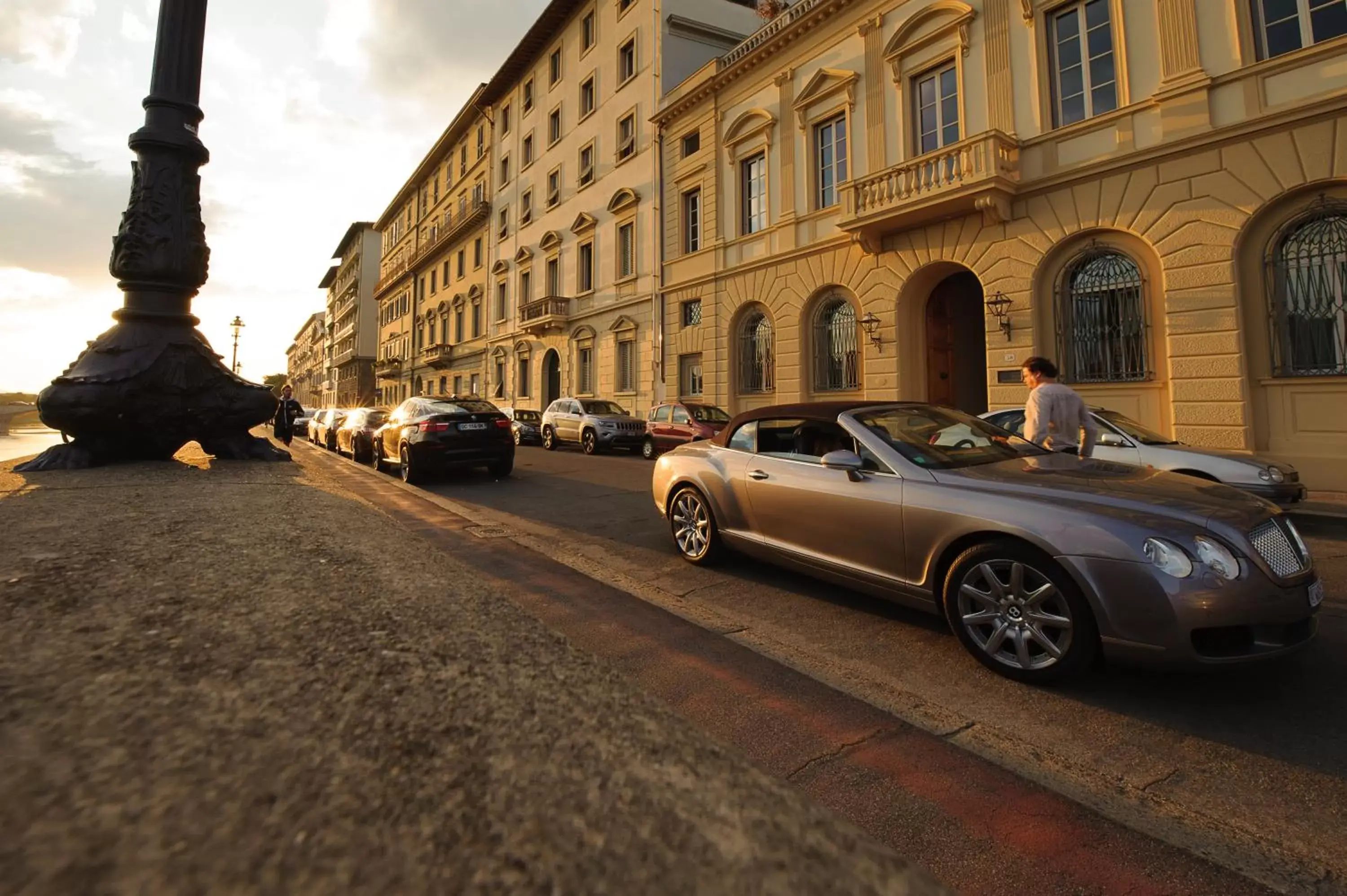 Property building in Hotel Lungarno Vespucci 50 Property building in Hotel Lungarno Vespucci 50