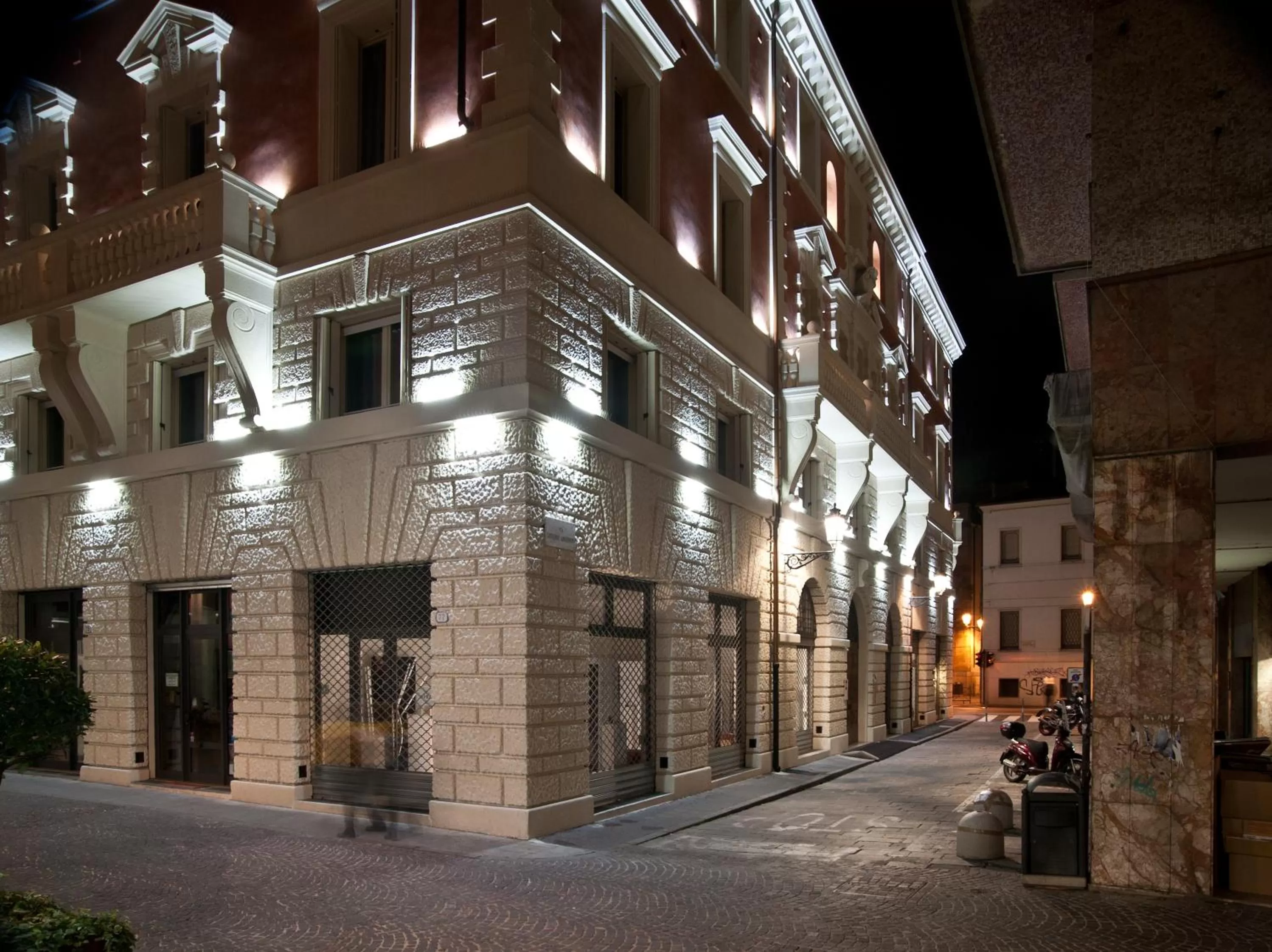 Facade/entrance in Le Camp Suite & Spa